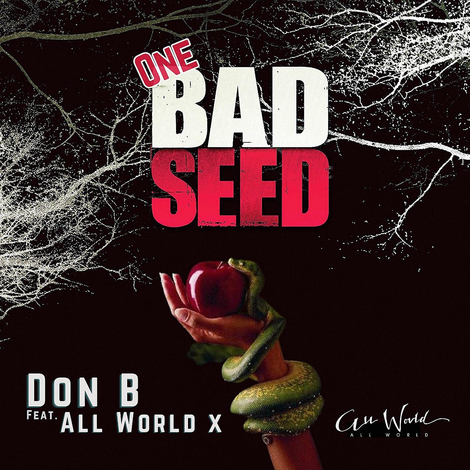 Постер альбома One Bad Seed (feat. All World X)