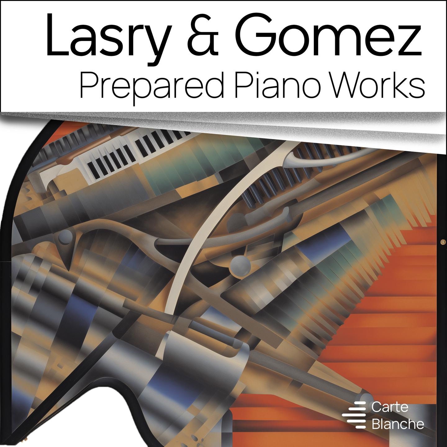 Постер альбома Prepared Piano Works