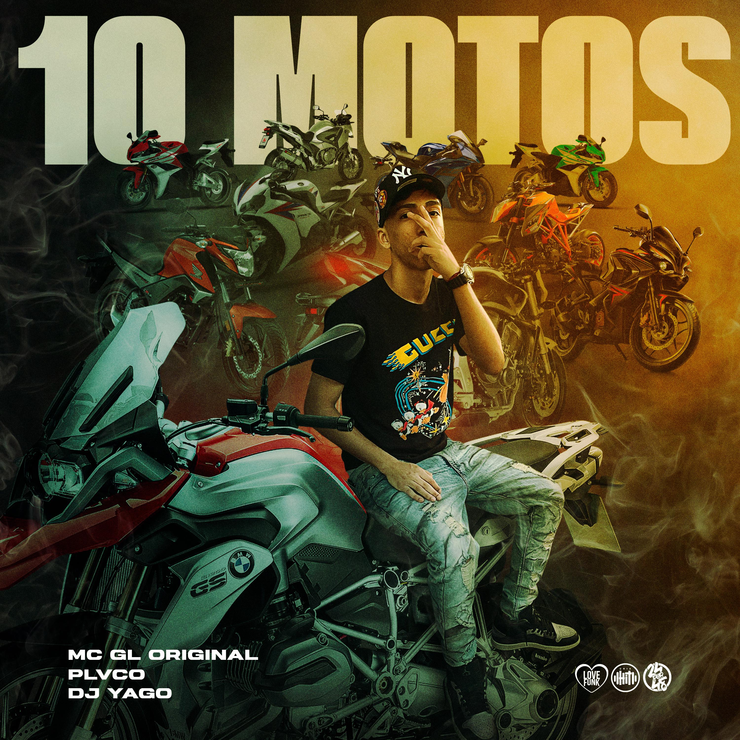 Постер альбома 10 Motos