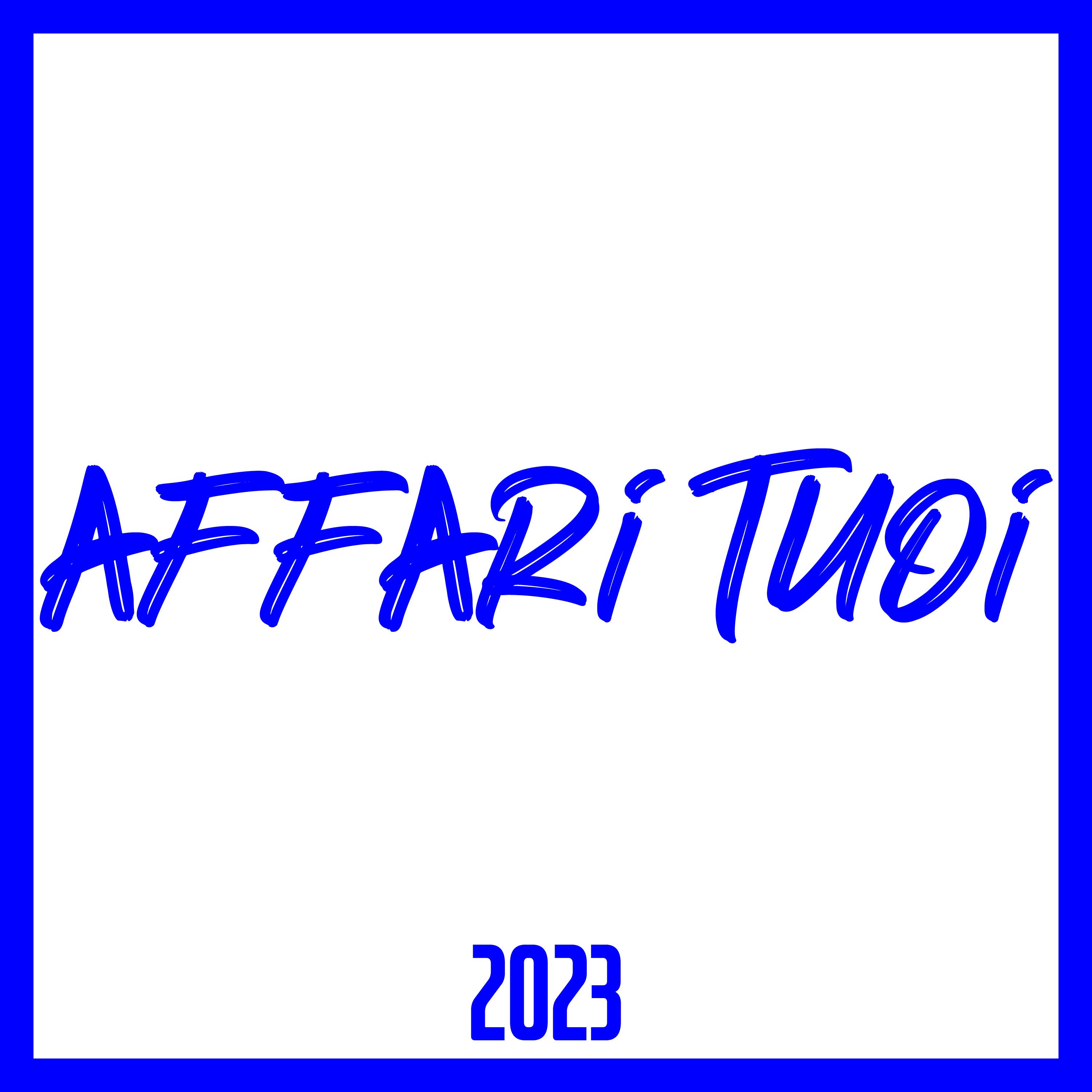 Постер альбома Affari Tuoi 2023