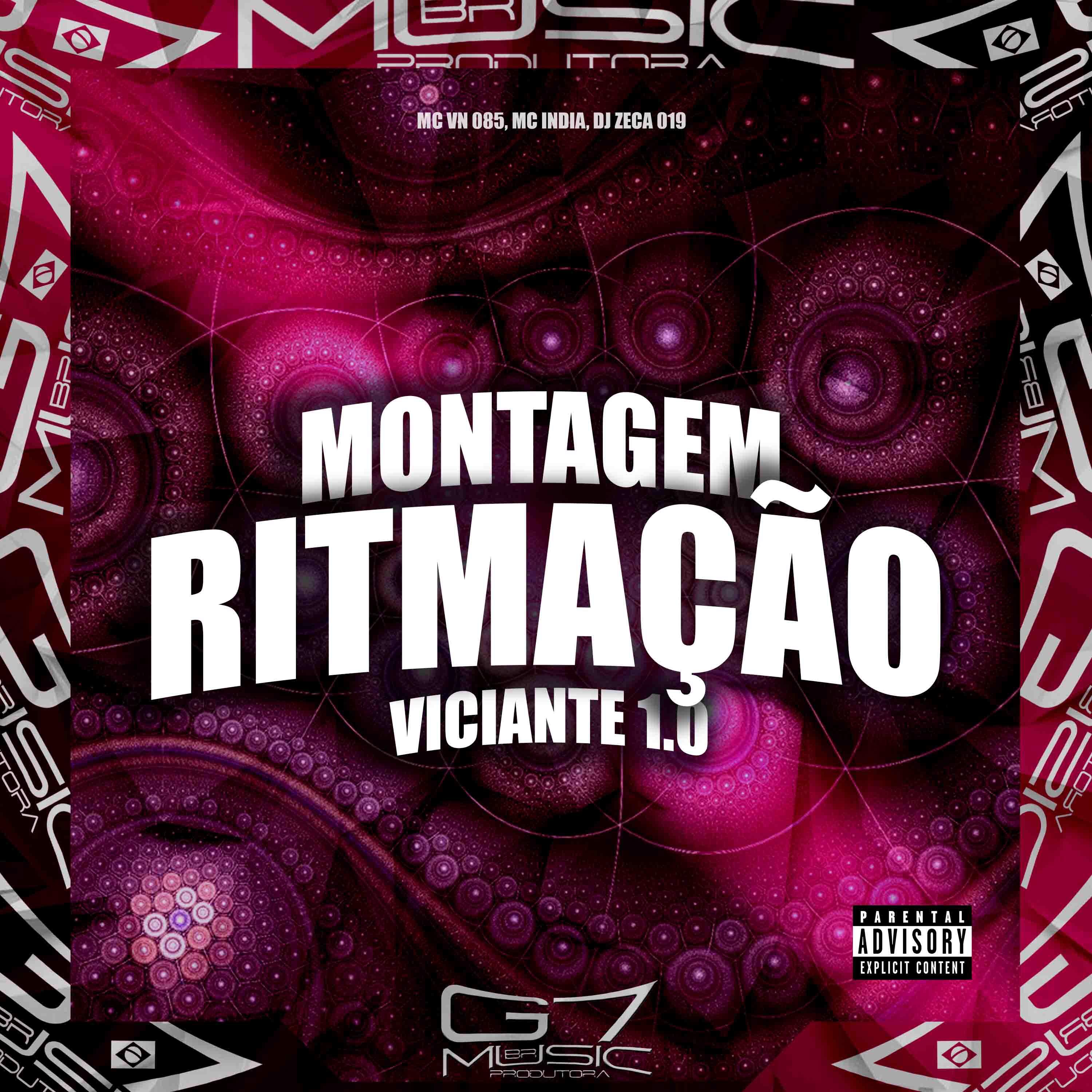 Постер альбома Montagem - Ritmação Viciante 1.0