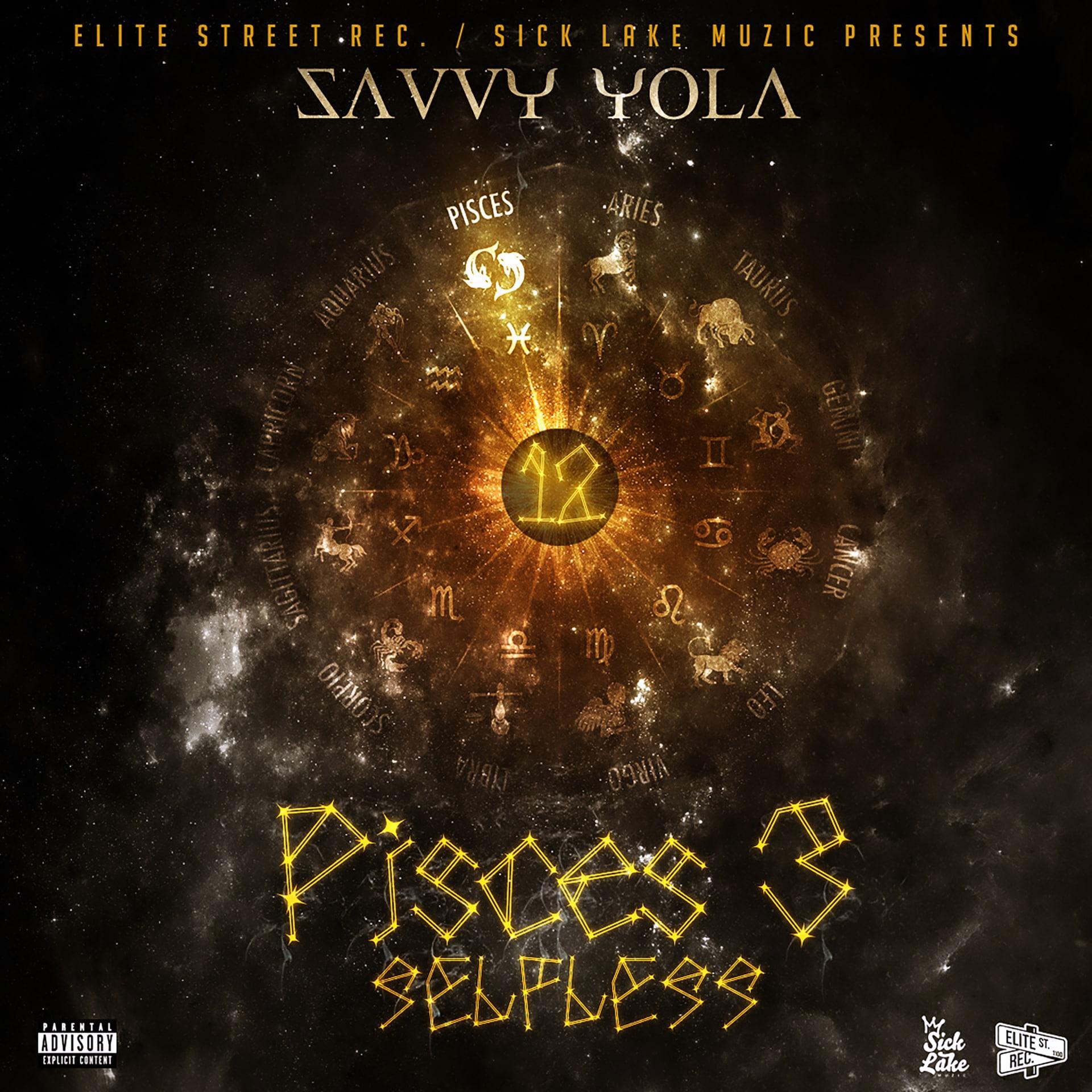 Постер альбома Pisces 3 Selfless