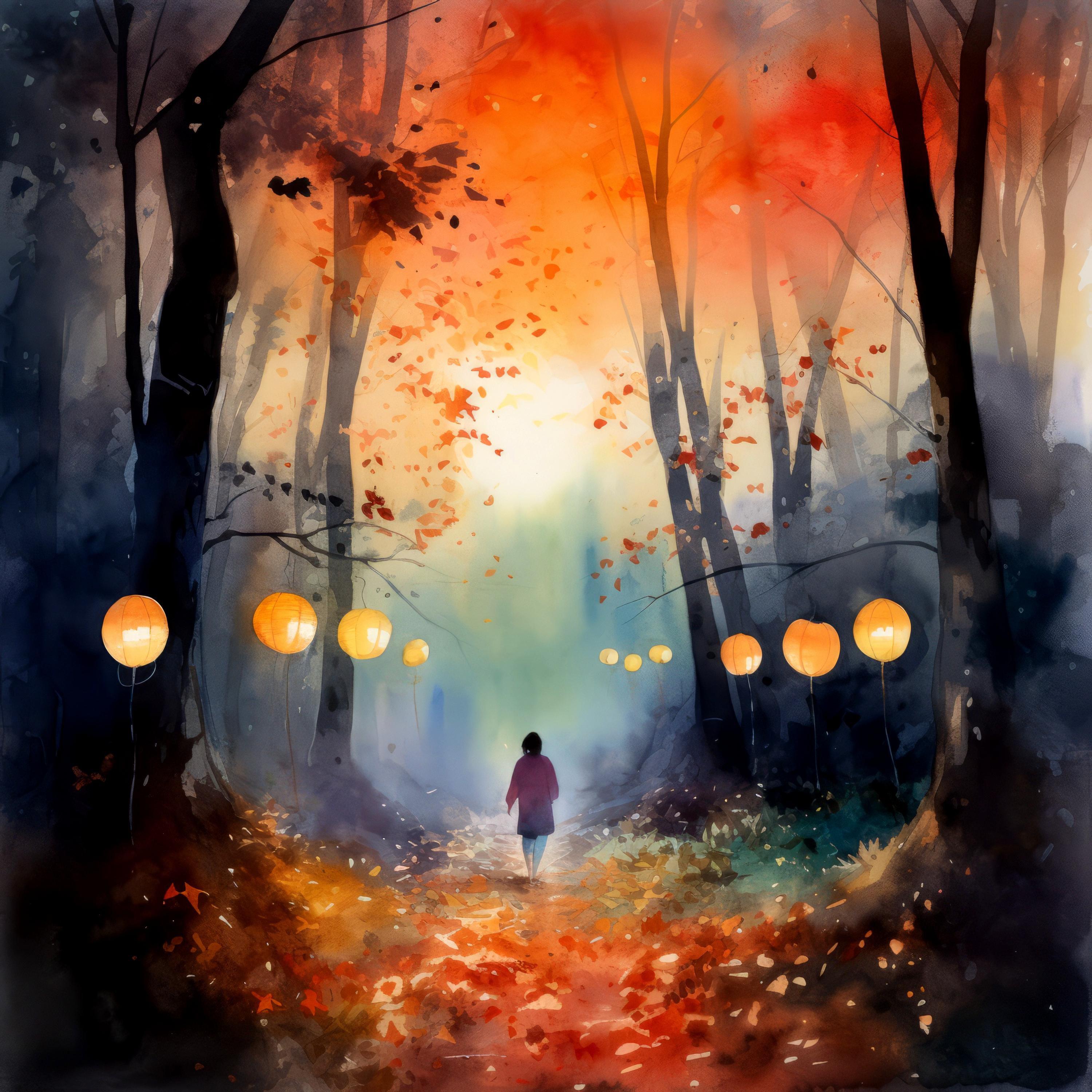 Постер альбома Осенний вечер