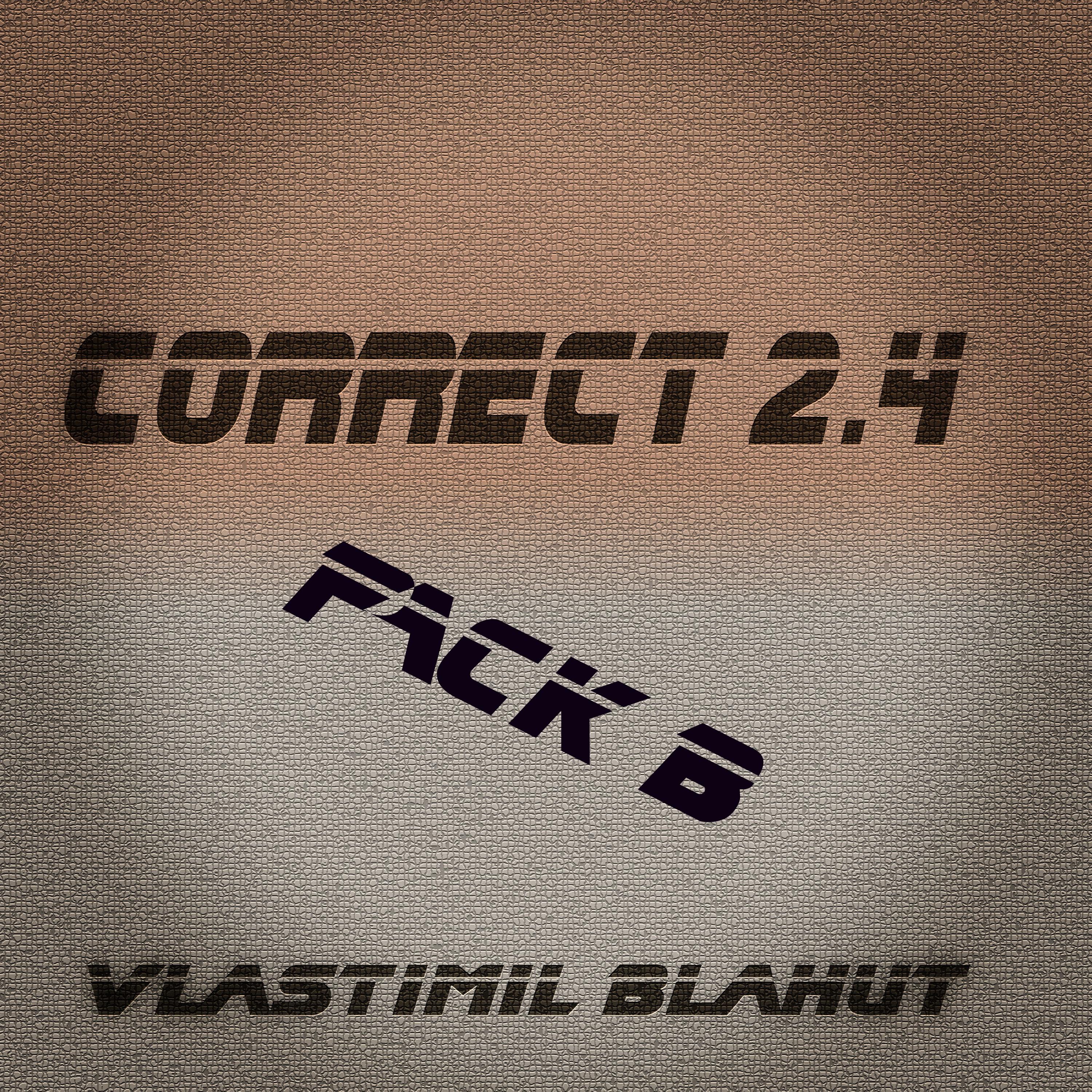 Постер альбома Correct 2.4 Pack B