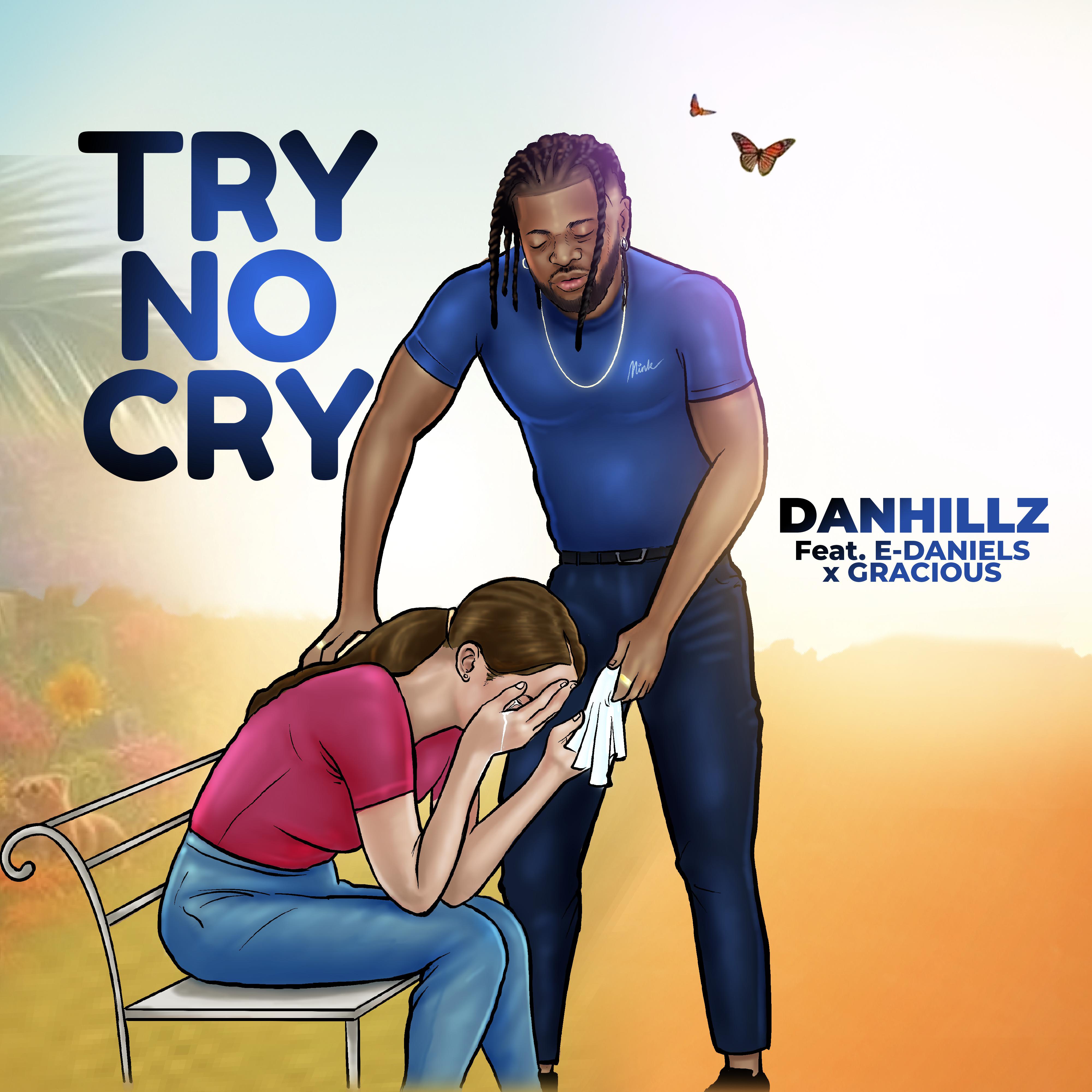 Постер альбома TRY NO CRY