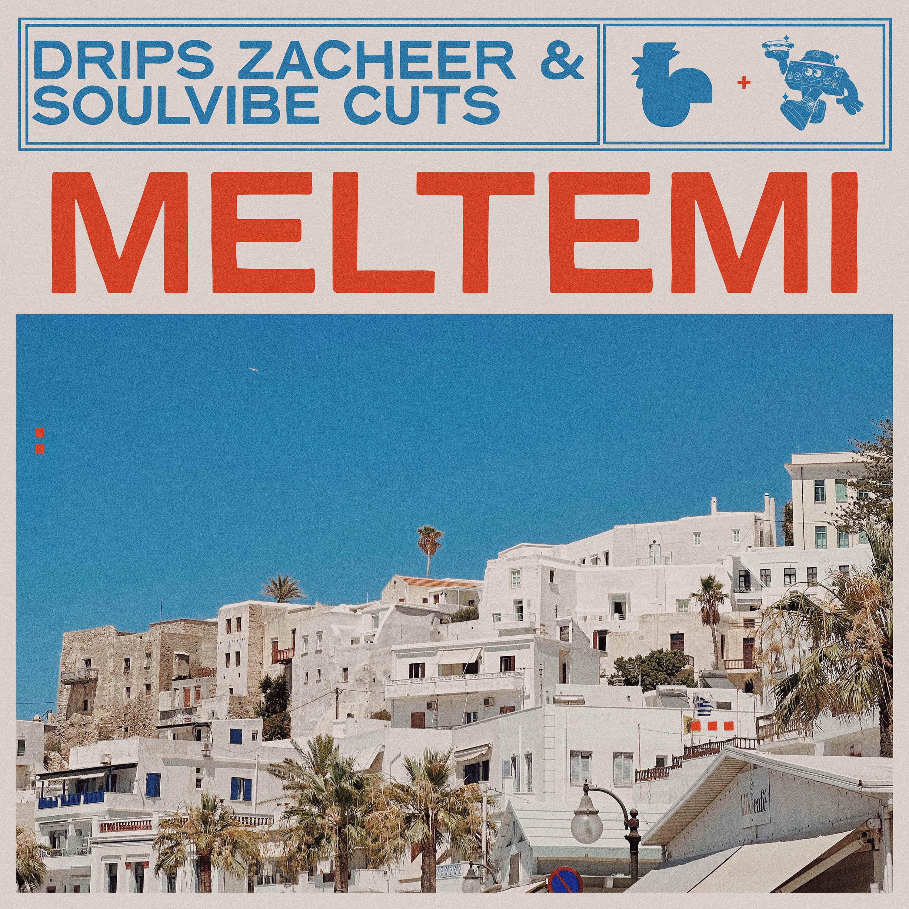 Постер альбома Meltemi
