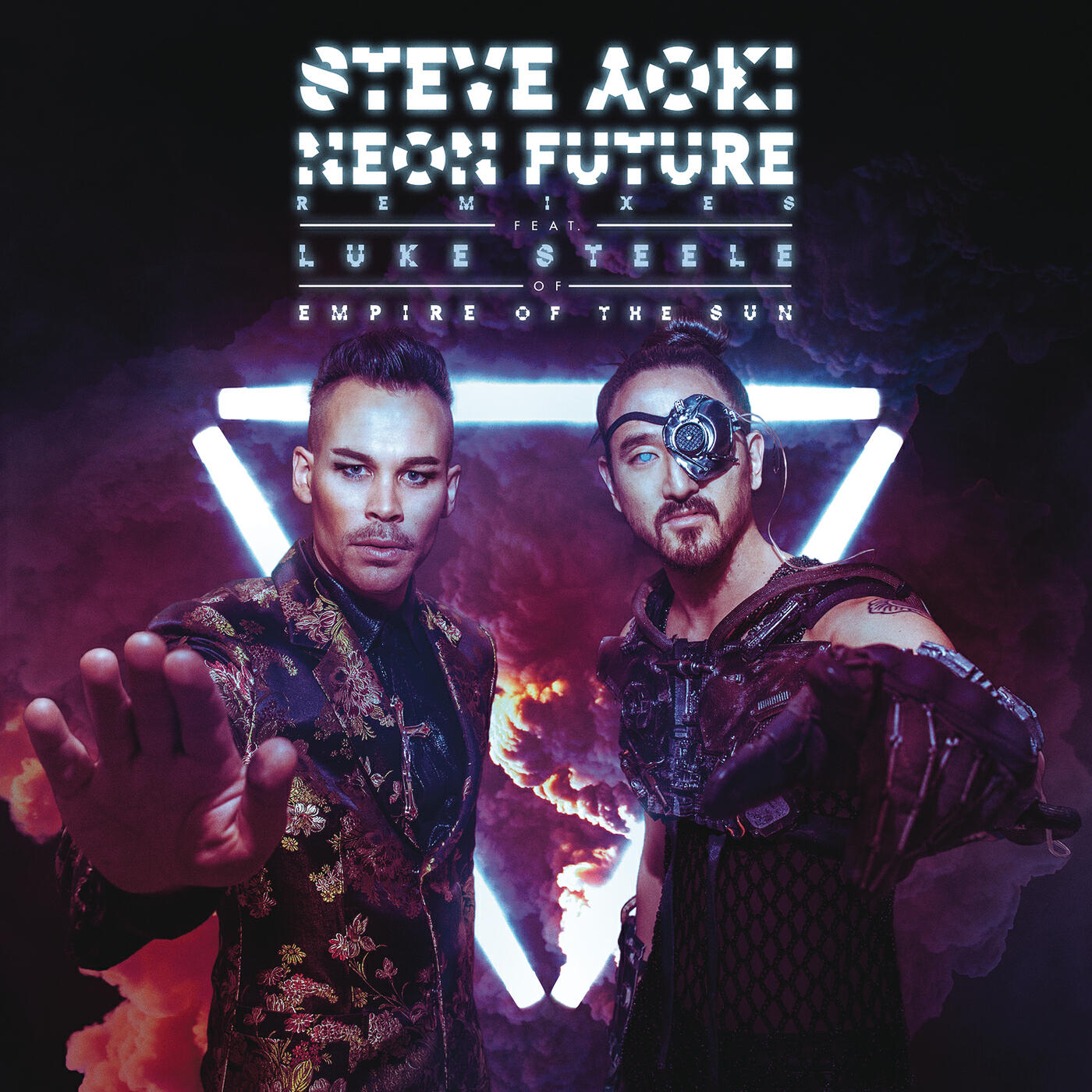 Steve Aoki - Neon Future (Steve Aoki 2045 Remix)