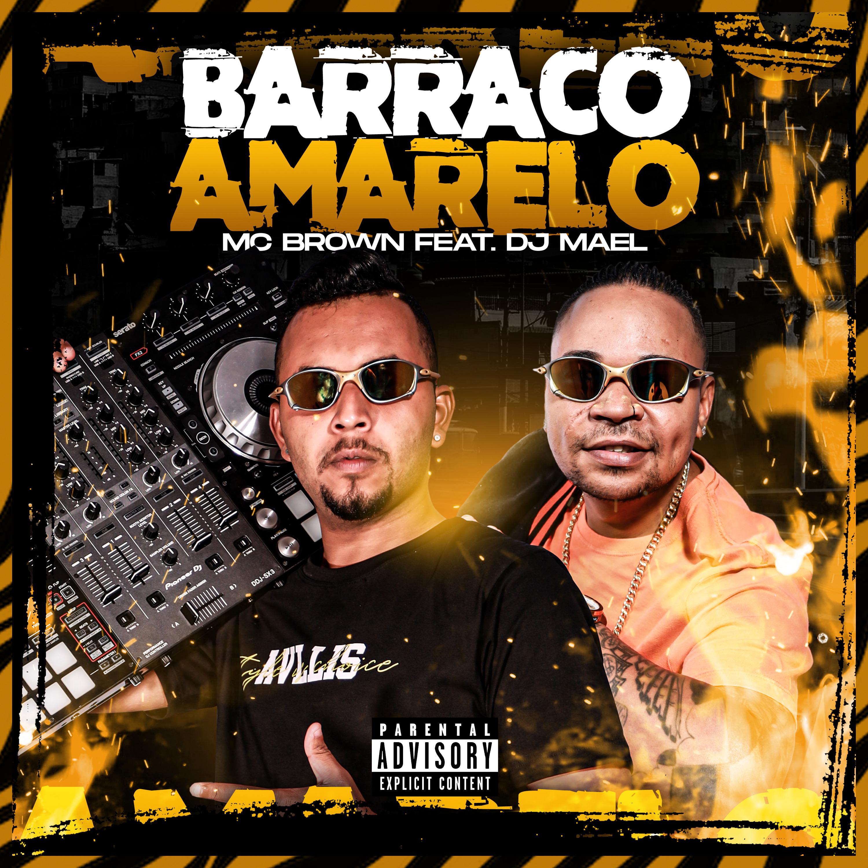 Постер альбома Barraco Amarelo