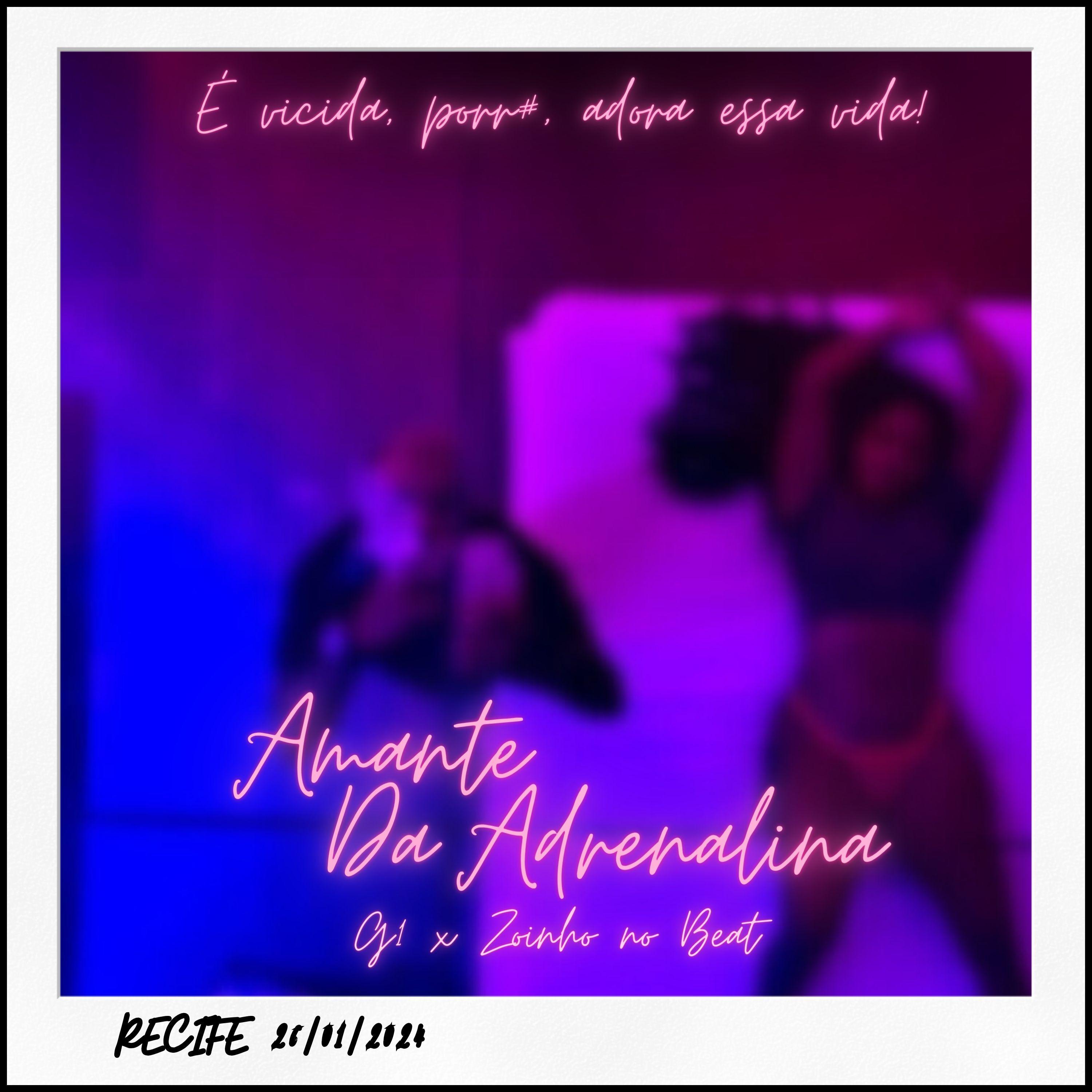 Постер альбома Amante da Adrenalina (Dois Reais ou um Rolê Misterioso)