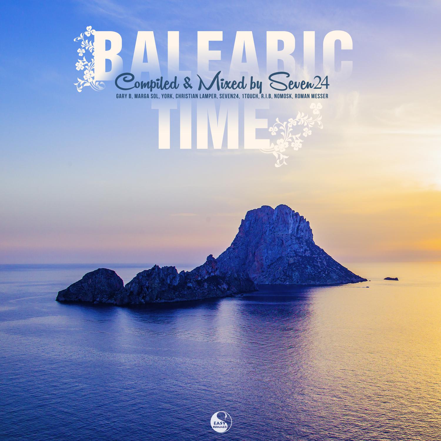 Постер альбома Balearic Time (Compiled & Mixed by Seven24)