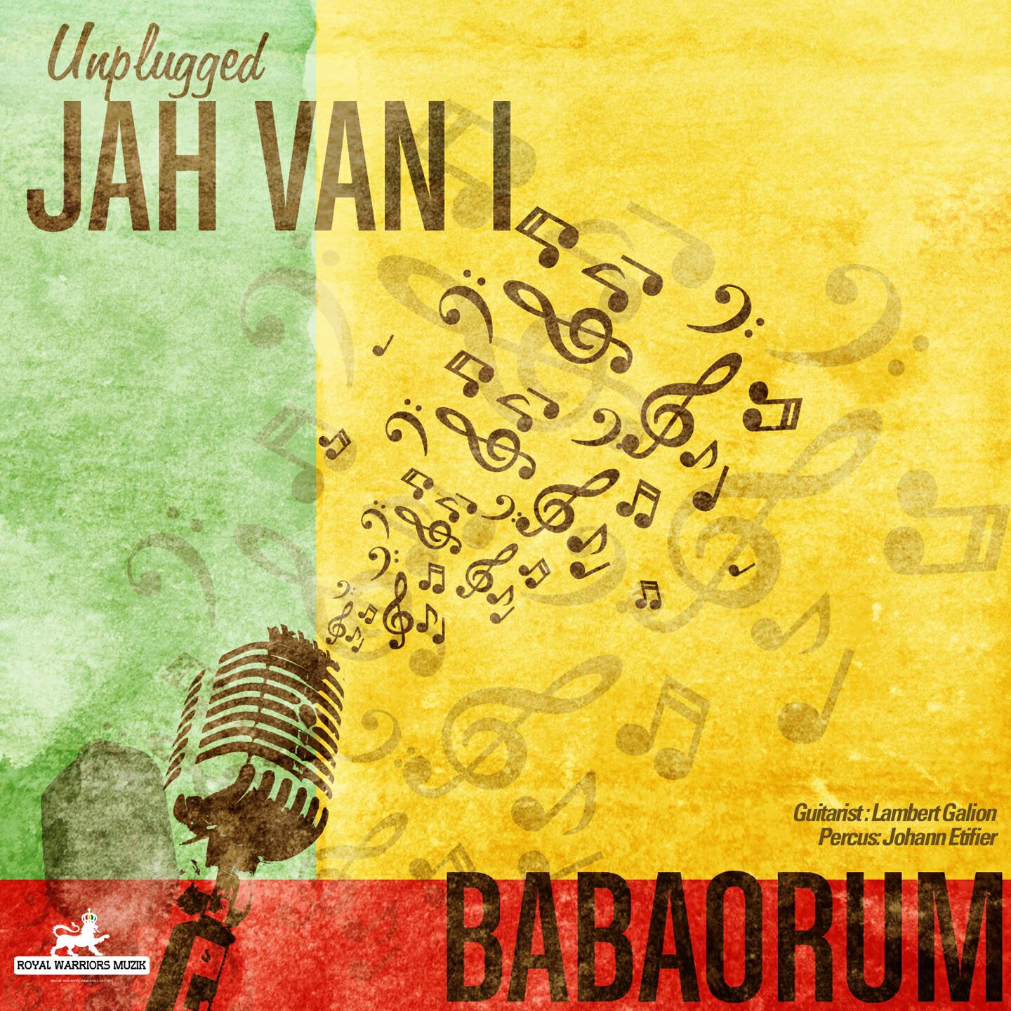 Jah Van I - Reggae Music (Unplugged Live)