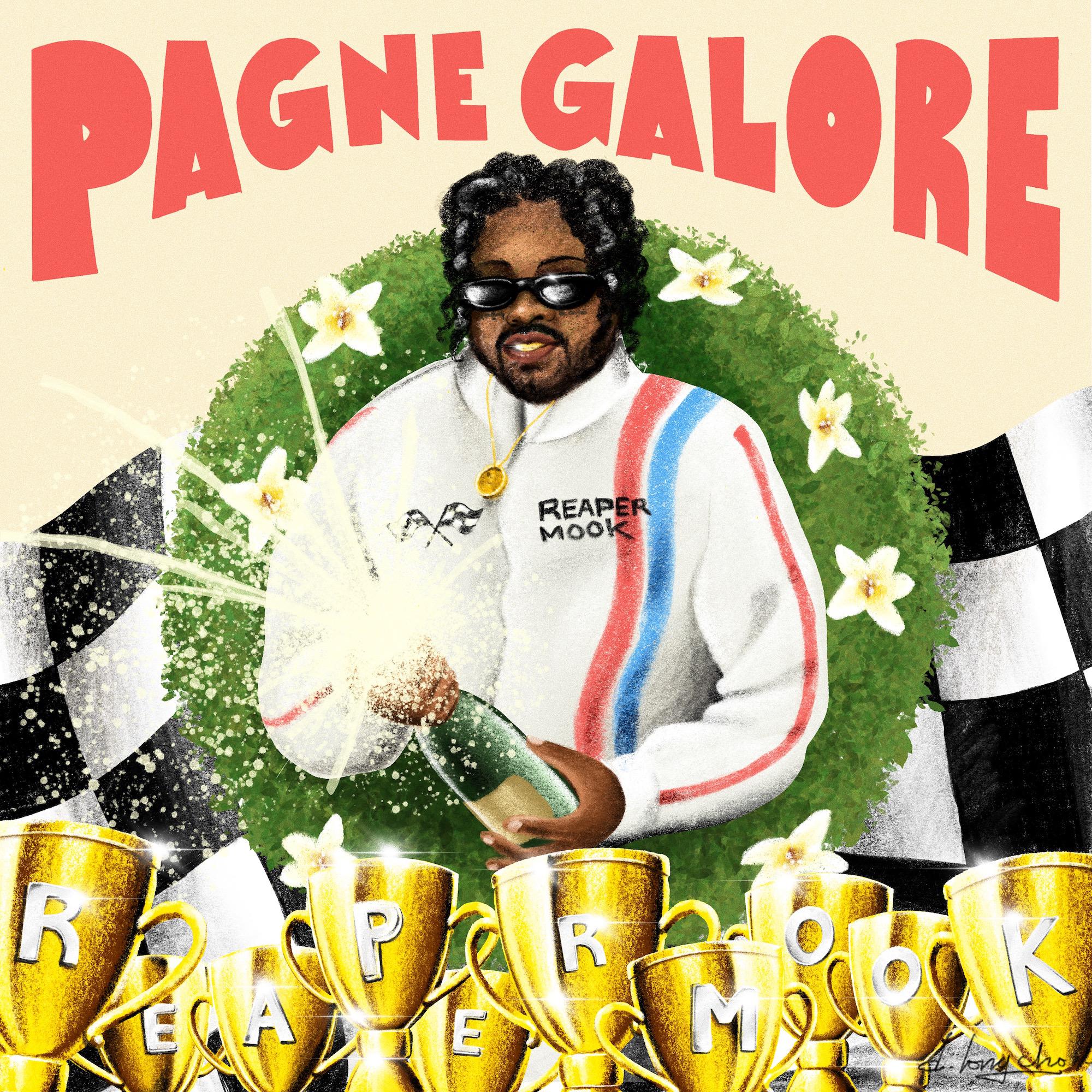 Постер альбома 'Pagne Galore