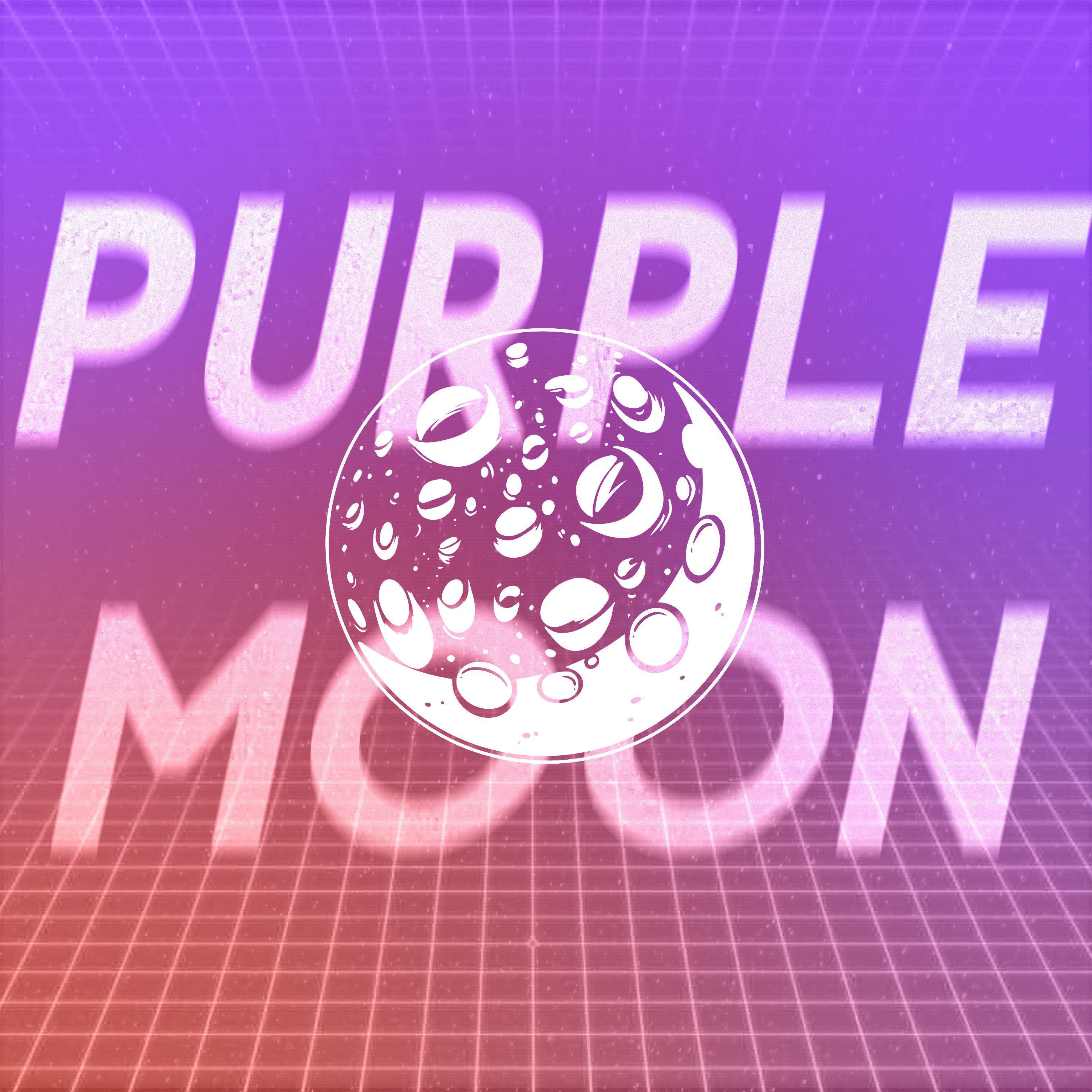 Постер альбома Purple Moon