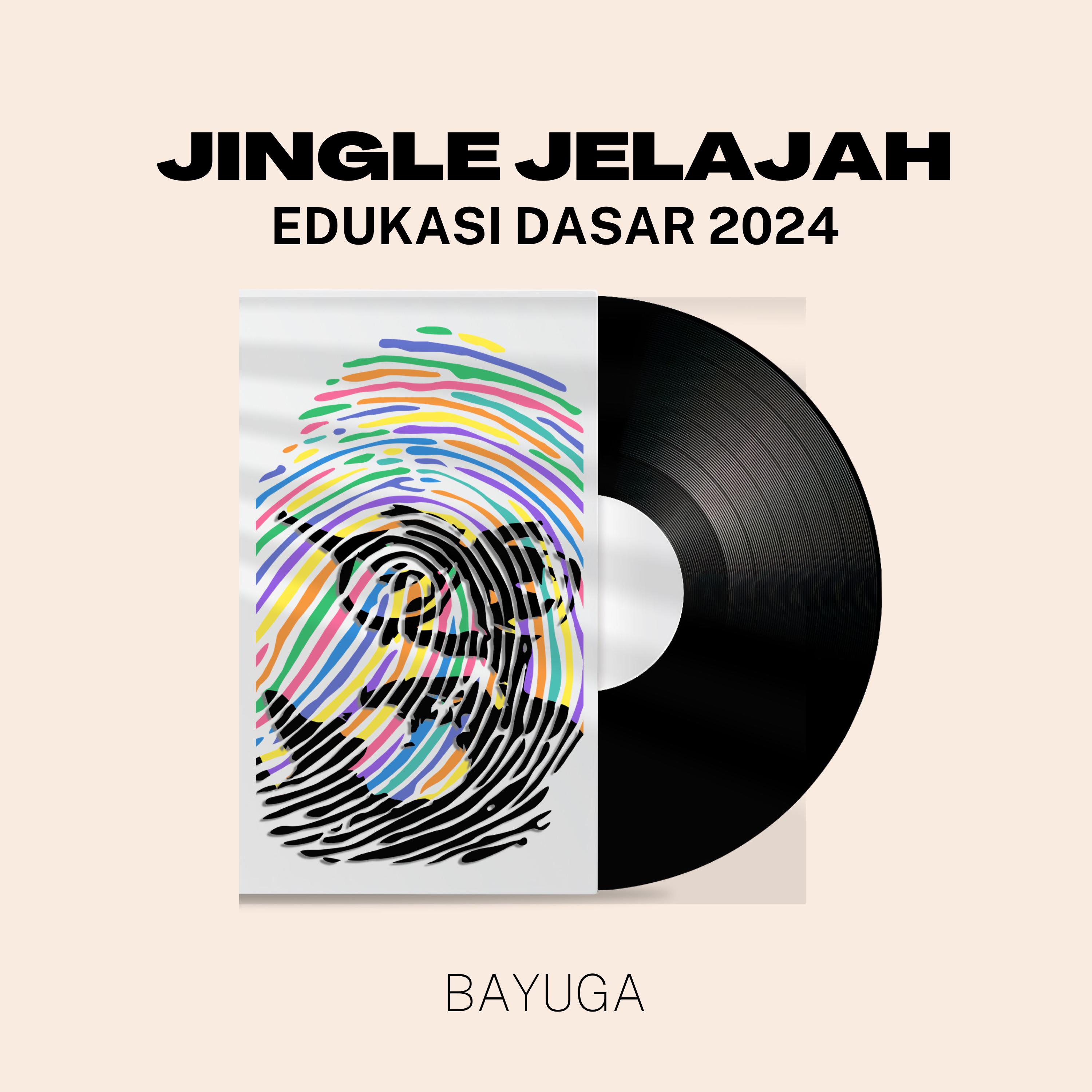 Постер альбома Jingle Jelajah Edukasi Dasar 2024