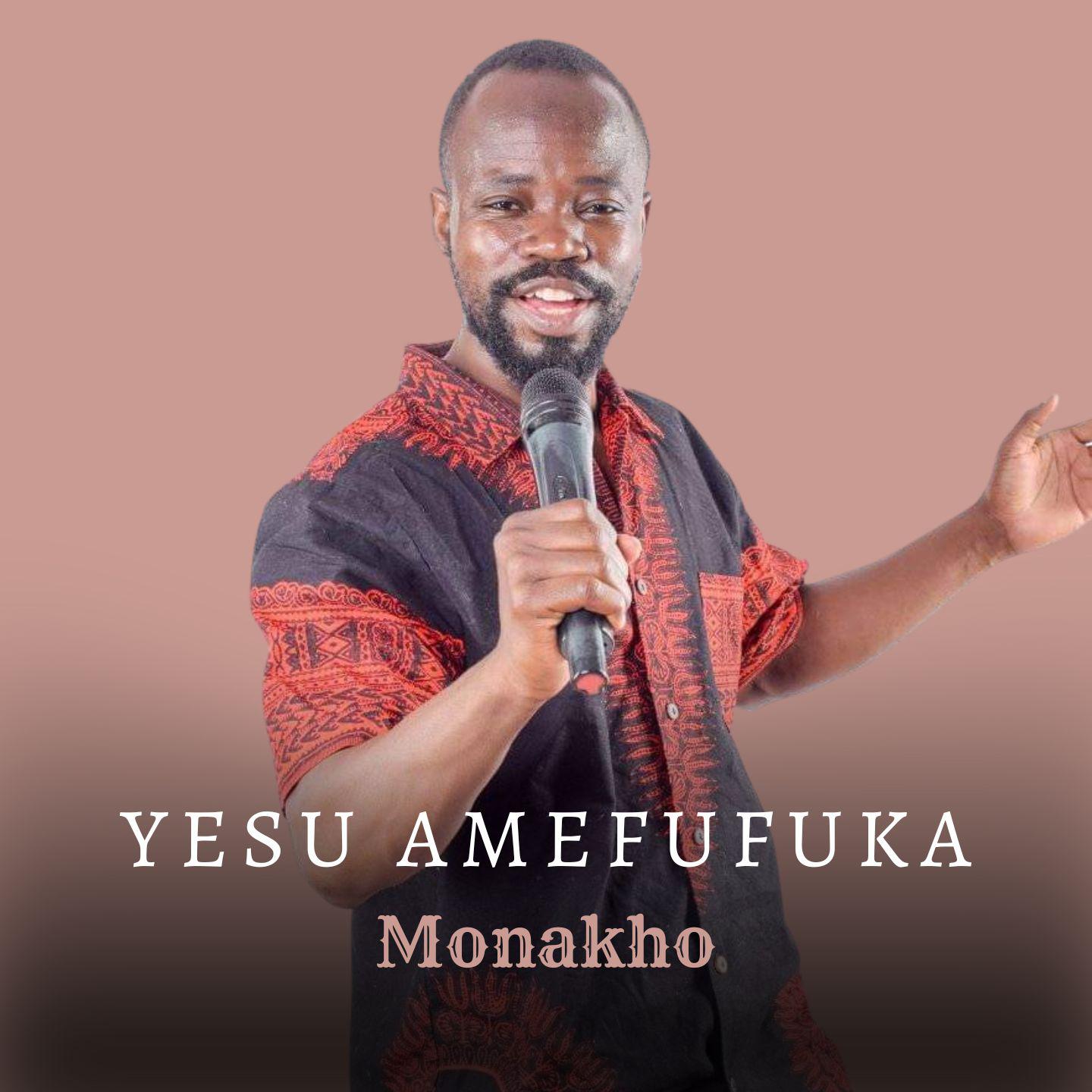 Постер альбома Yesu Amefufuka
