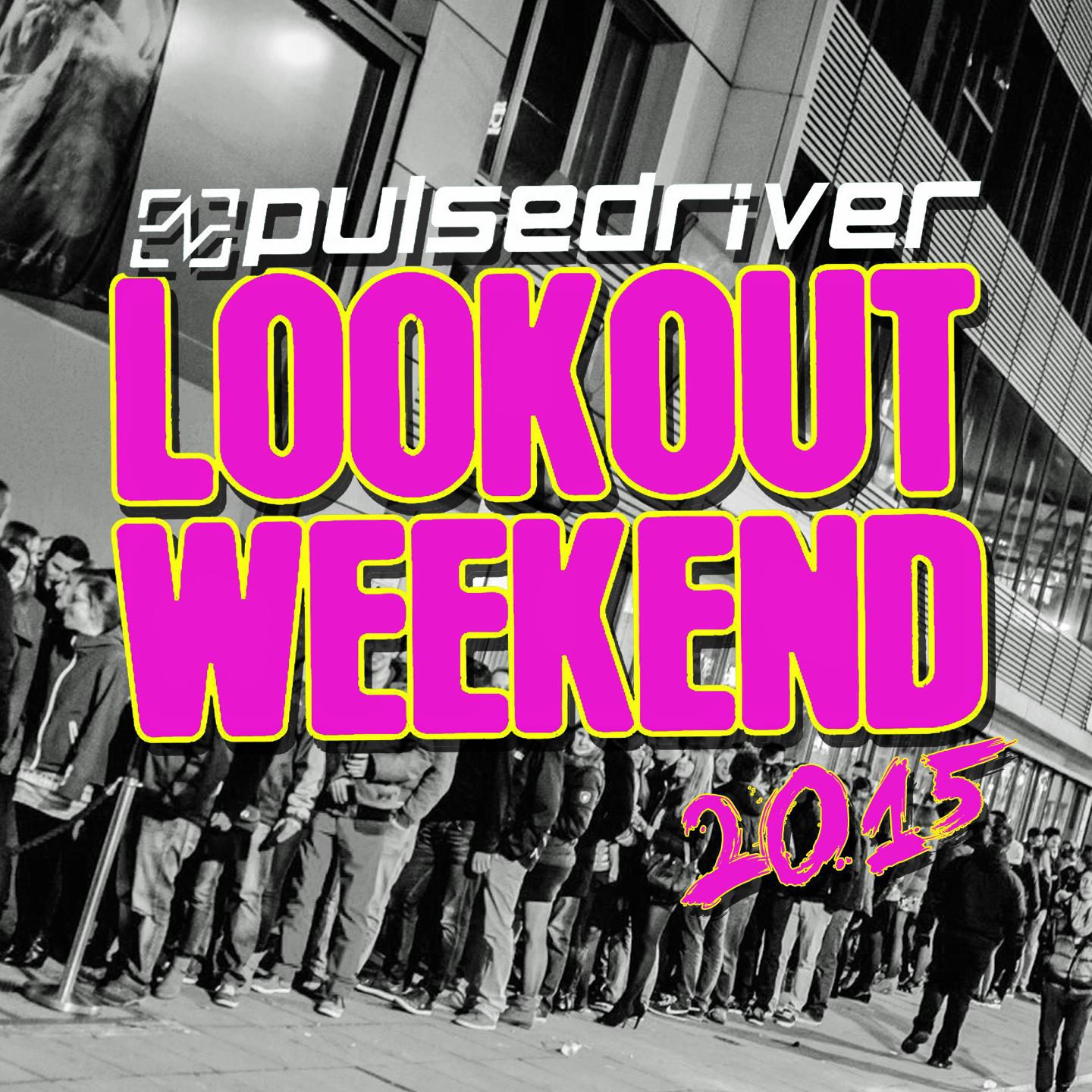 Постер альбома Lookout Weekend 2015