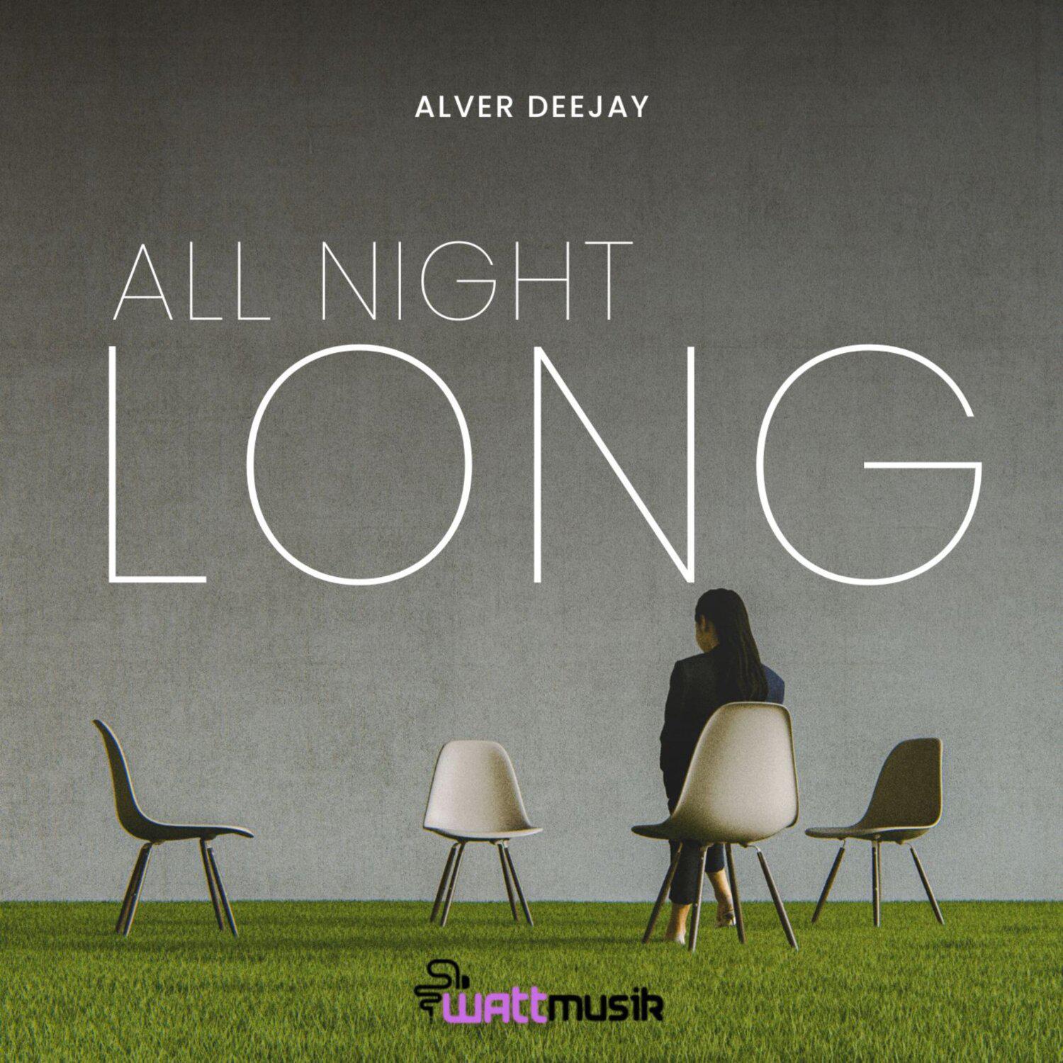Постер альбома All night long