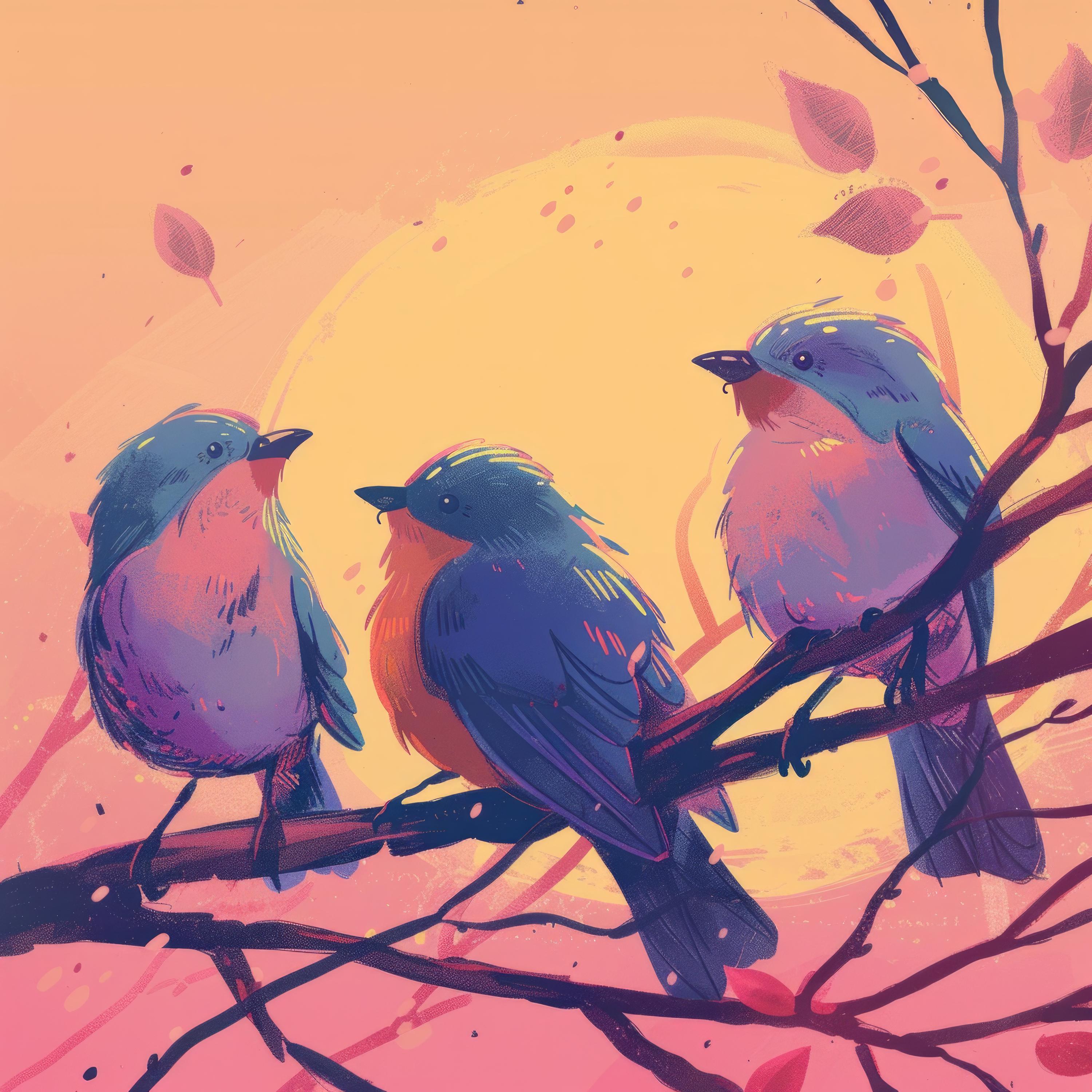 Постер альбома Ambient Birds, Vol. 25
