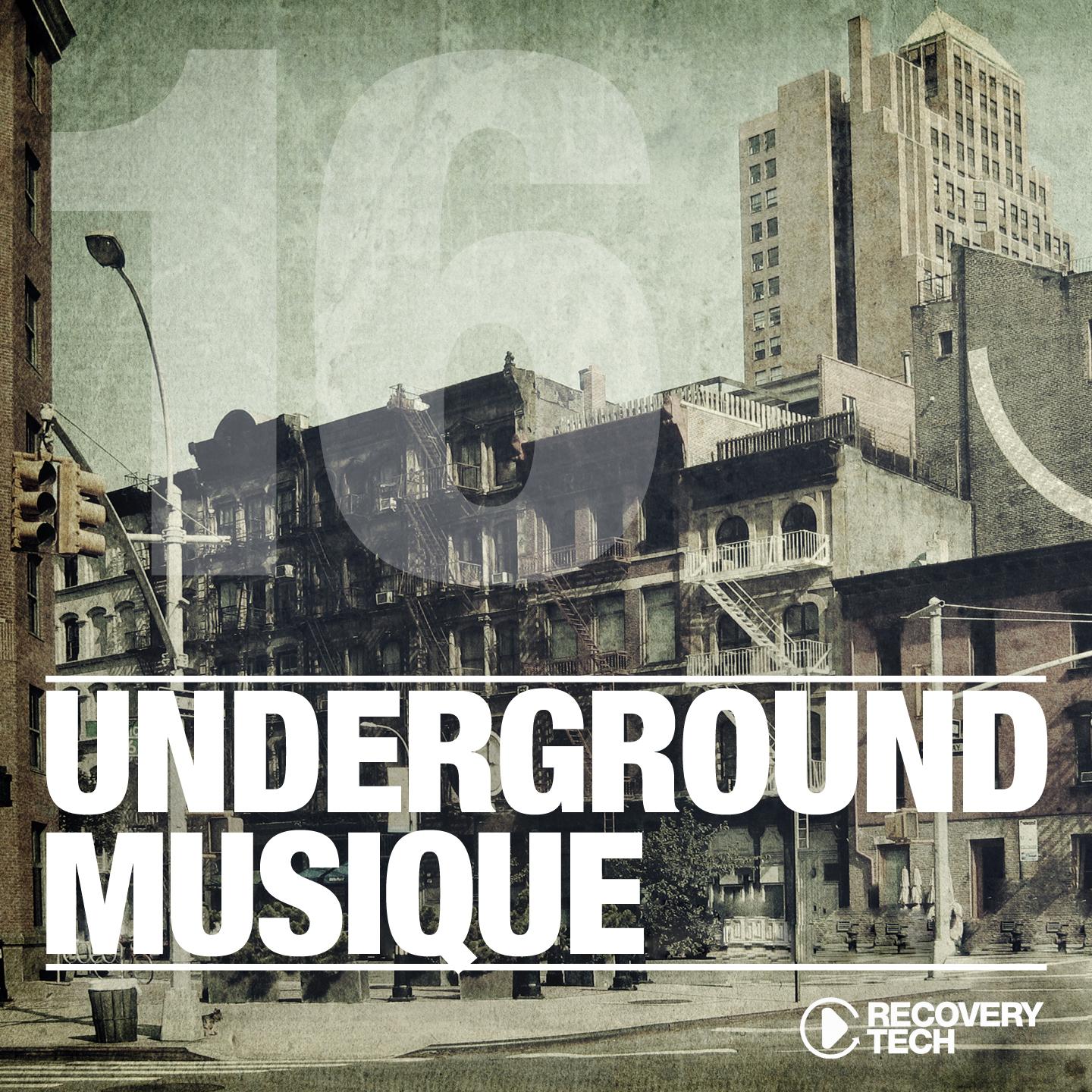 Постер альбома Underground Musique, Vol. 16