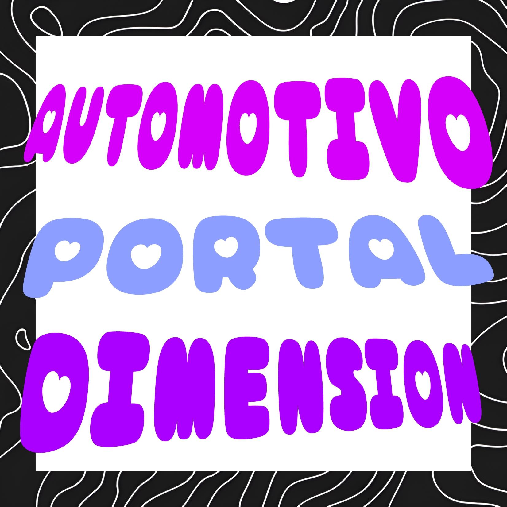 Постер альбома Automotivo Portal Dimension