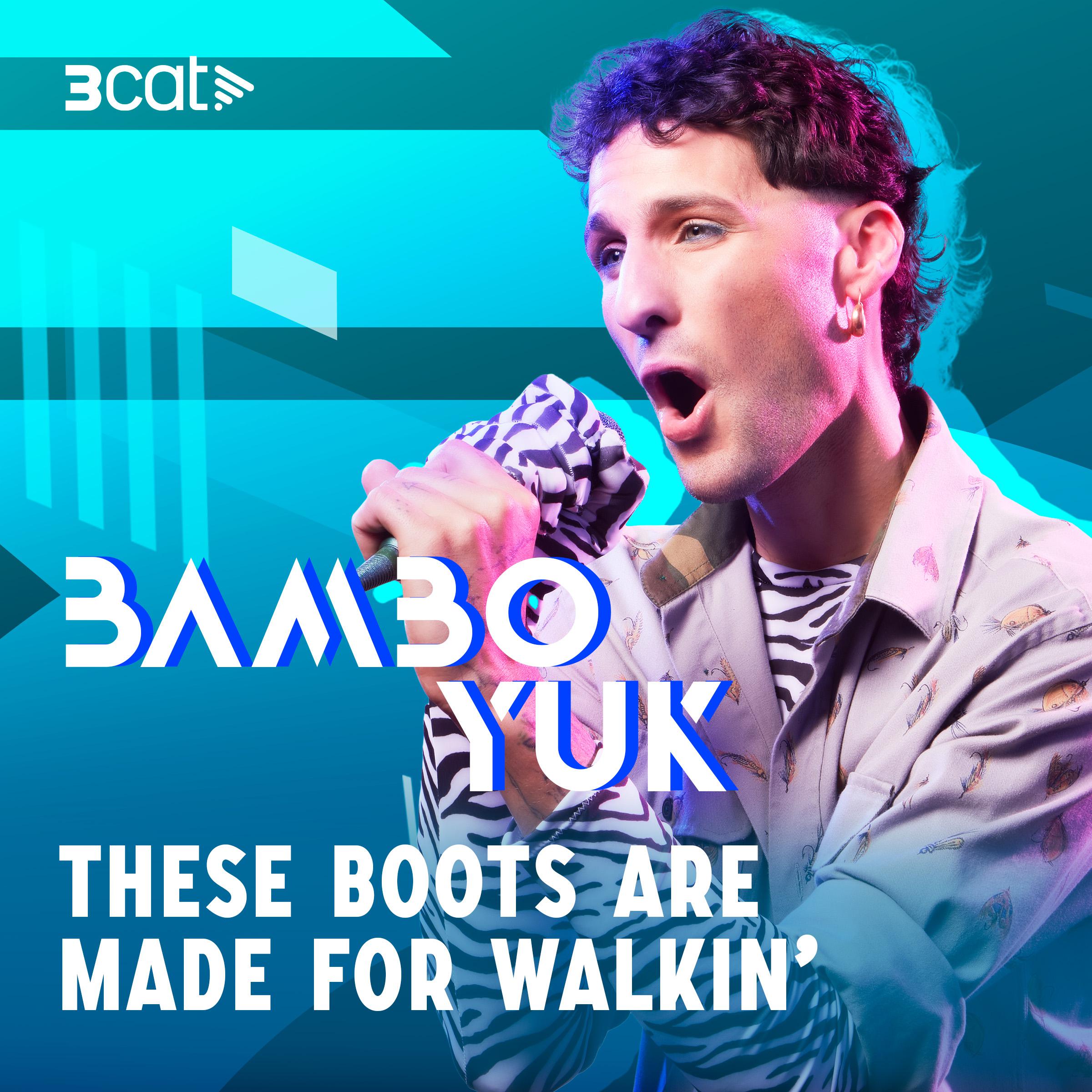 Постер альбома These boots are made for walkin'