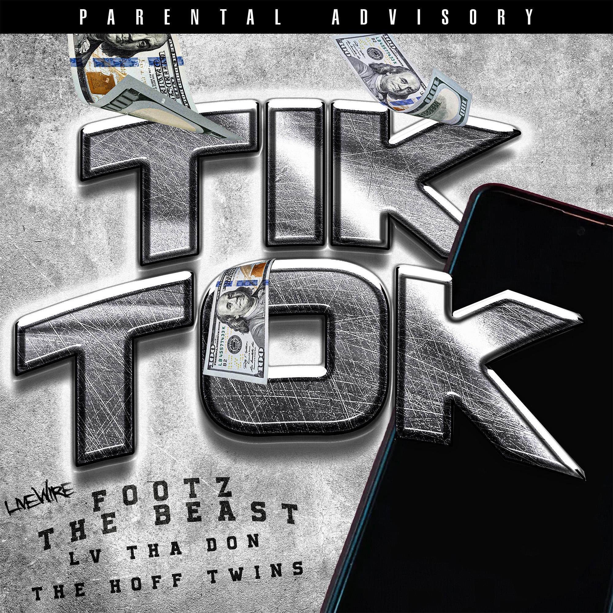 Постер альбома Tik Tok (feat. The Hoff Twins)