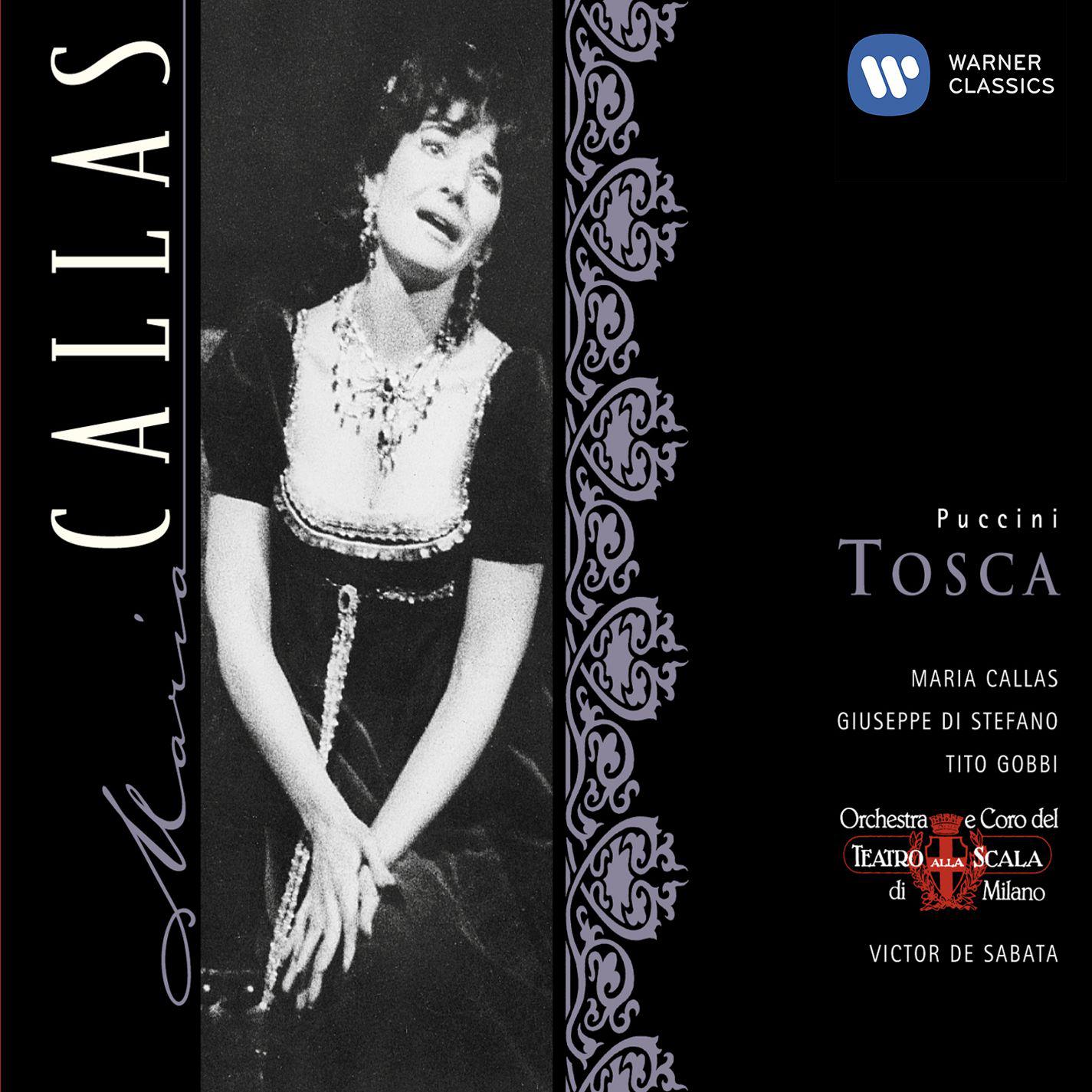 Постер альбома Puccini Tosca