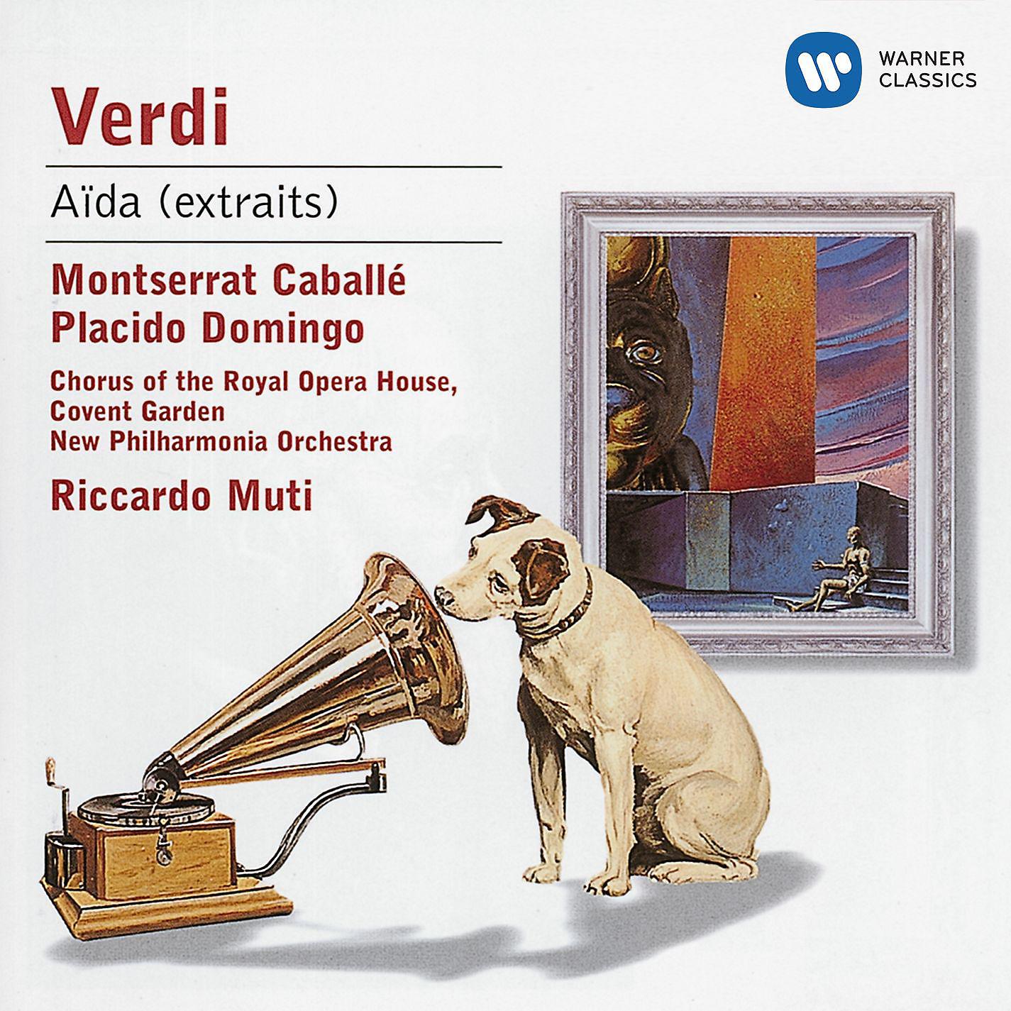 Постер альбома Verdi: Aïda (Extraits)
