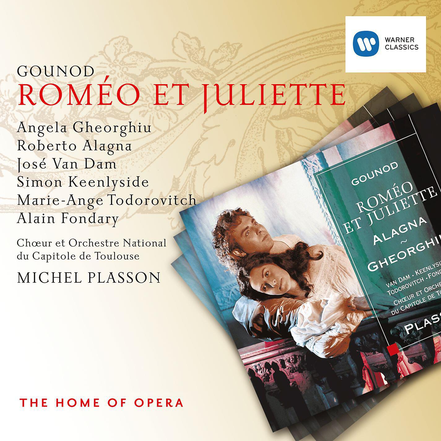 Orchestre du Capitole de Toulouse/Michel Plasson - Romeo and Juliette, Act IV: Valse des fleurs