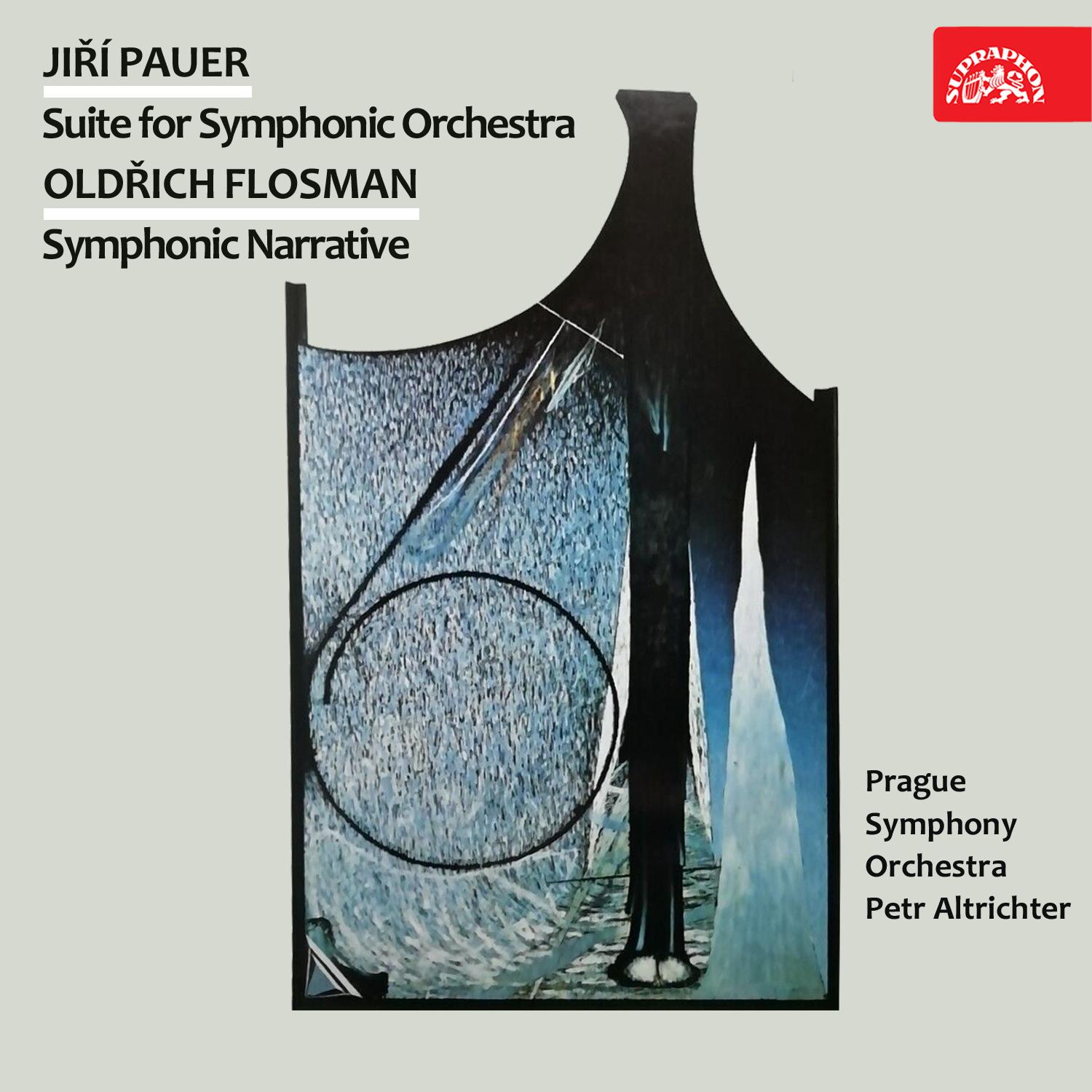 Постер альбома Pauer: Suite for Symphonic Orchestra - Flosman: Symphonic Narrative