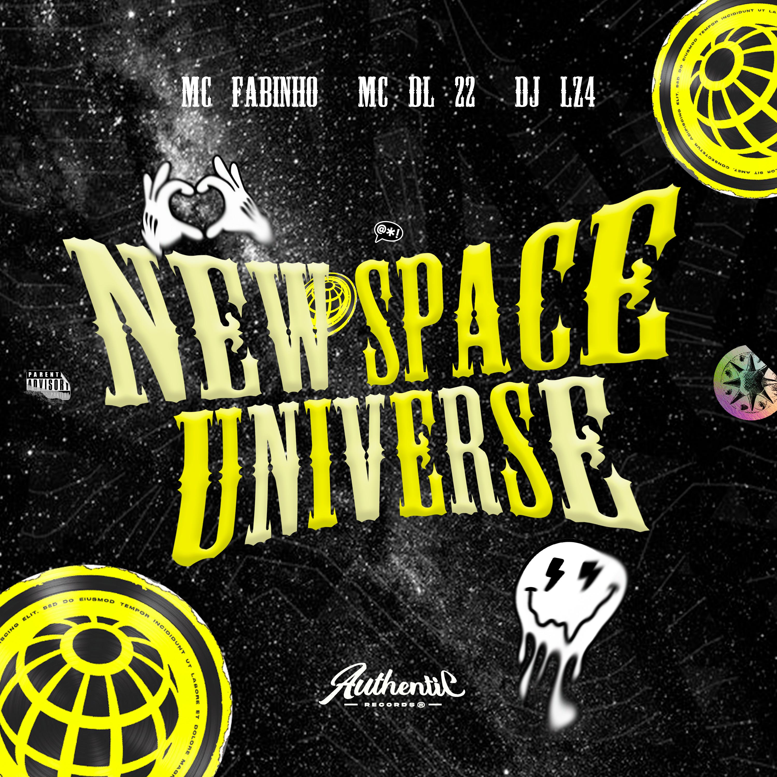 Постер альбома New Space Universe