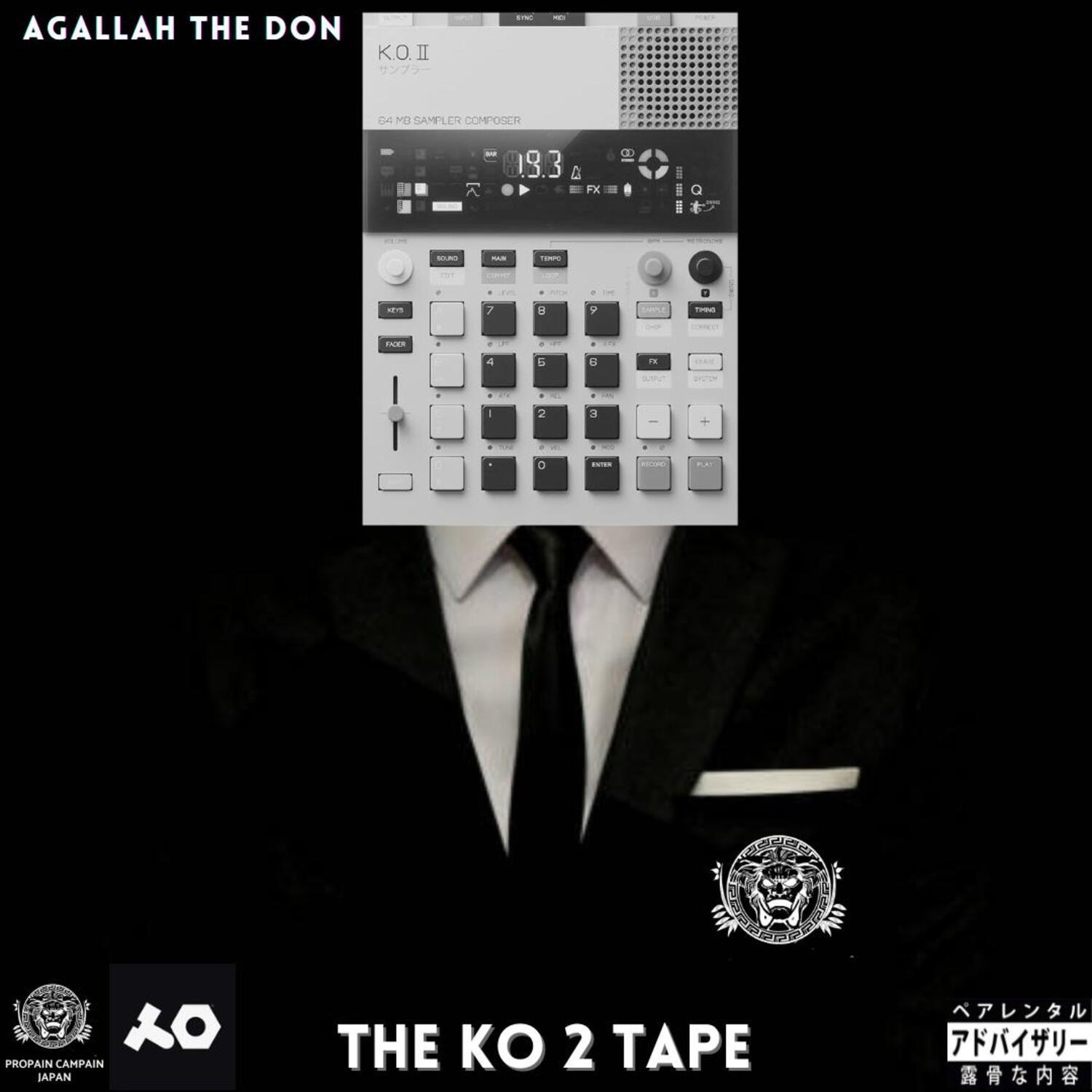 Постер альбома The KO 2 Tape
