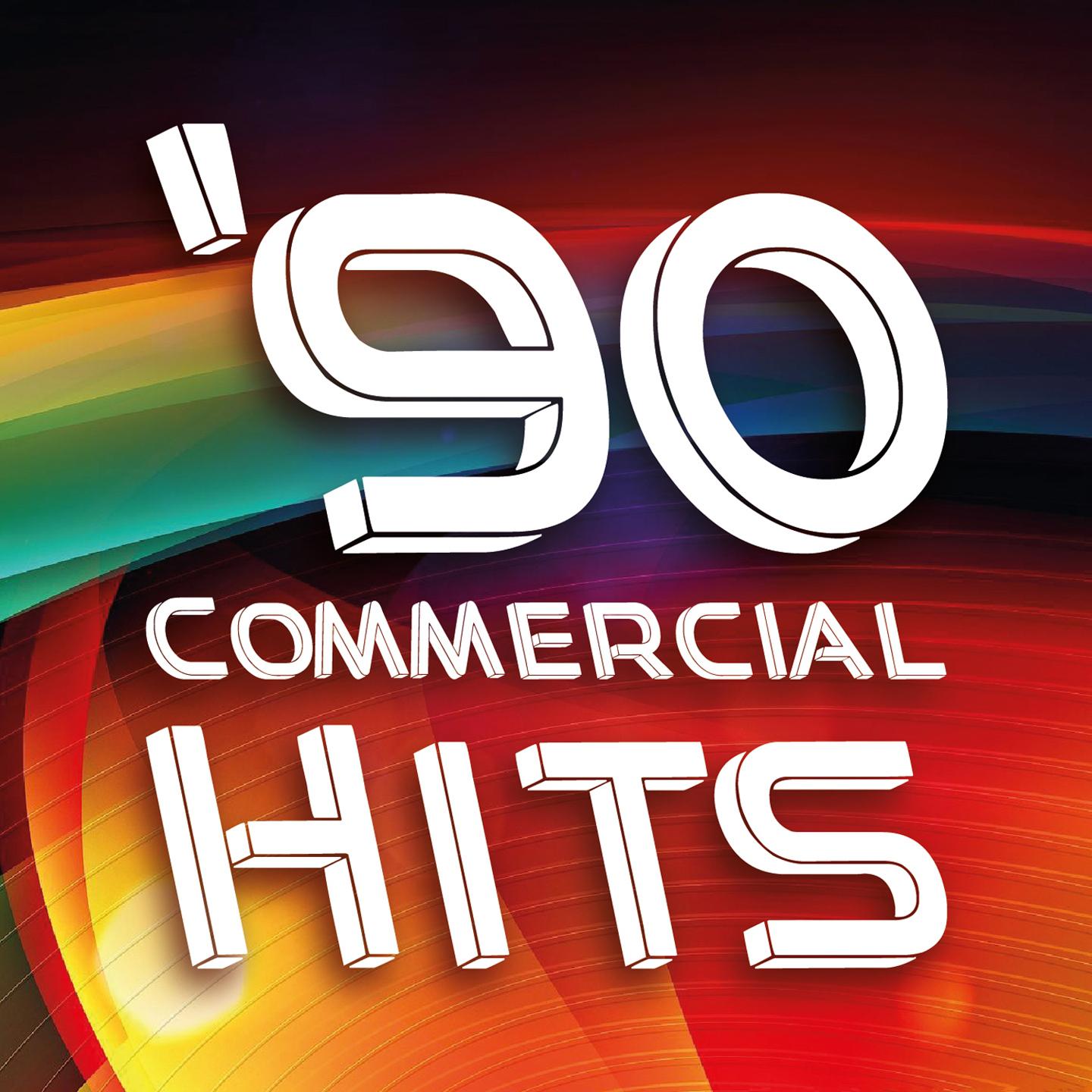 Постер альбома '90 Commercial Hits