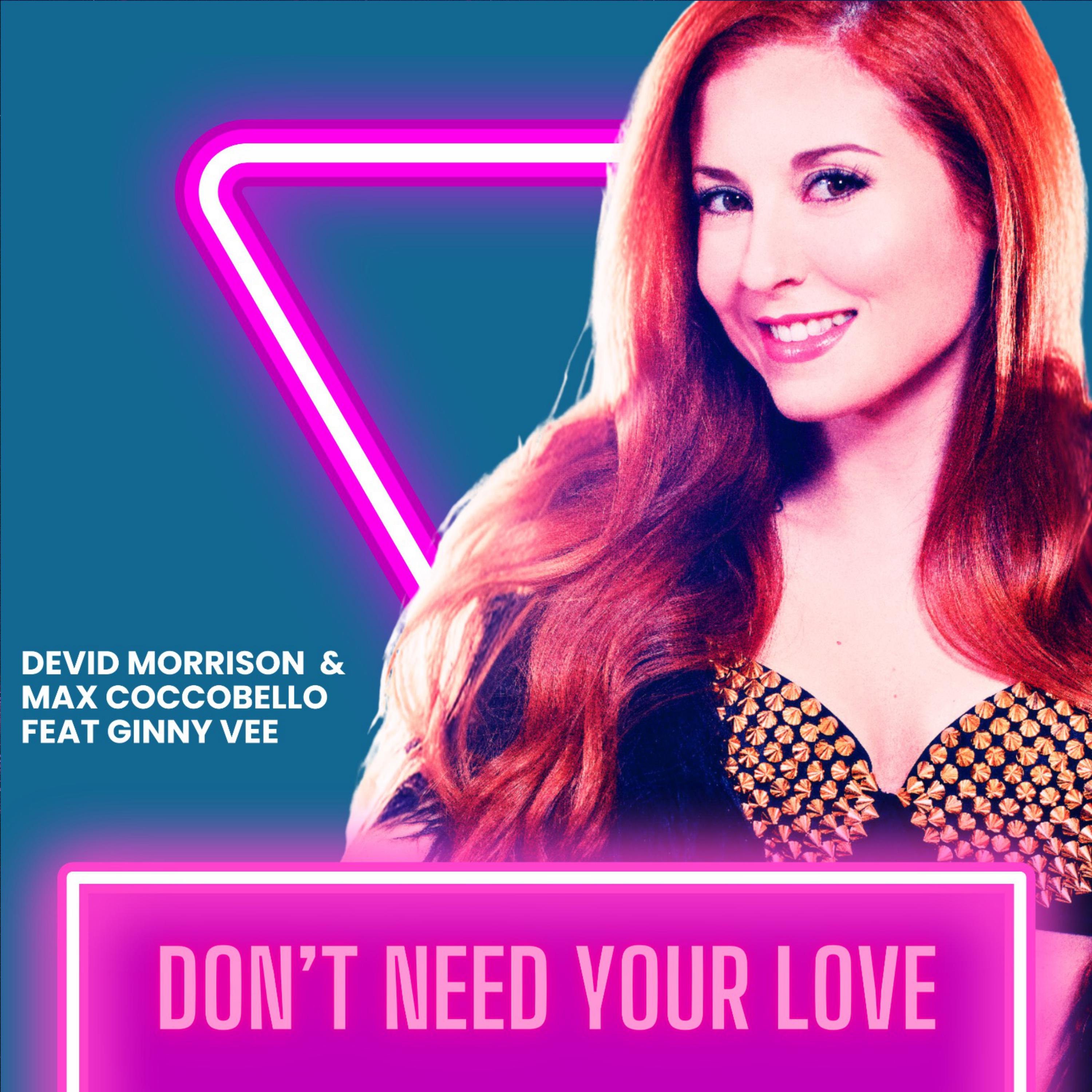 Постер альбома Don't need your love