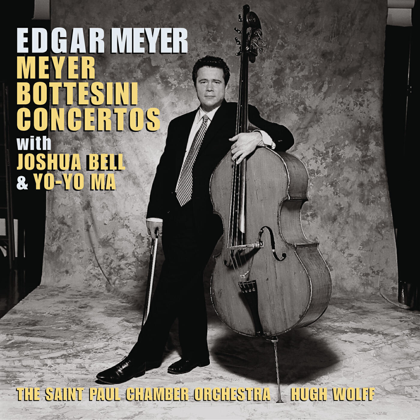 Edgar Meyer - Concerto No. 2 in B Minor for Double Bass and Orchestra: II. Andante