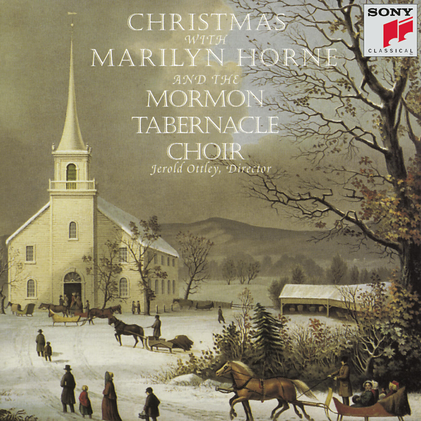 Marilyn Horne - Medley (O Little Town of Bethlehem; It Came Upon a Midnight Clear; The First Nowell)