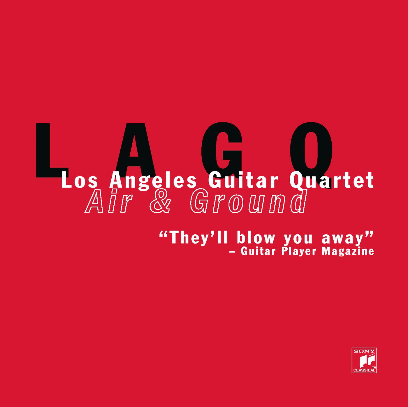 Los Angeles Guitar Quartet - Baico de Gude (Instrumental)