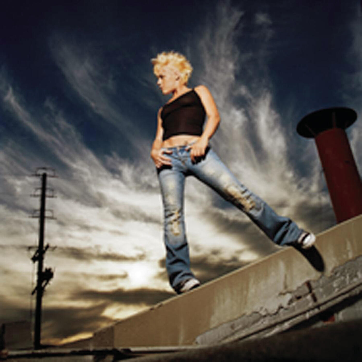 P!NK - God Is A DJ (Electroheadz Remix)
