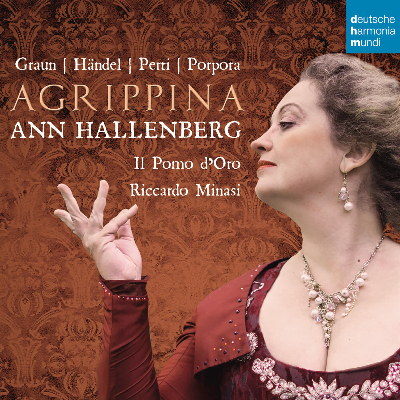 Ann Hallenberg - Nerone infante: Date all'armi o spirti fieri