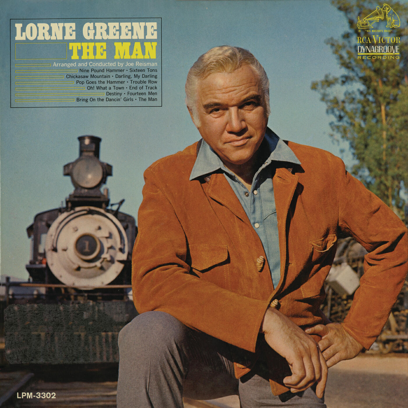 Lorne Greene - Darling, My Darling