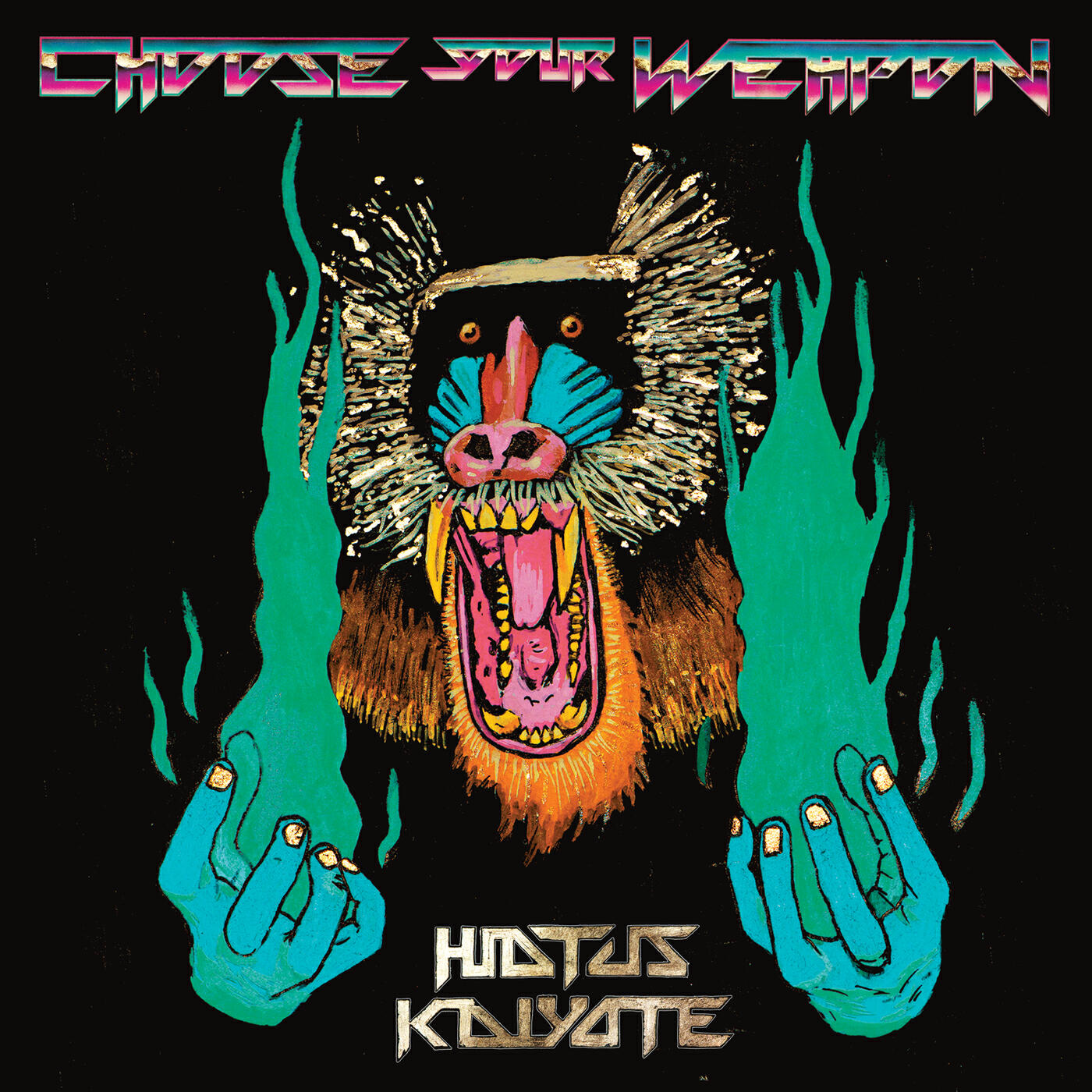 Hiatus Kaiyote - Choose Your Weapon - (Paul Bender) Commentary