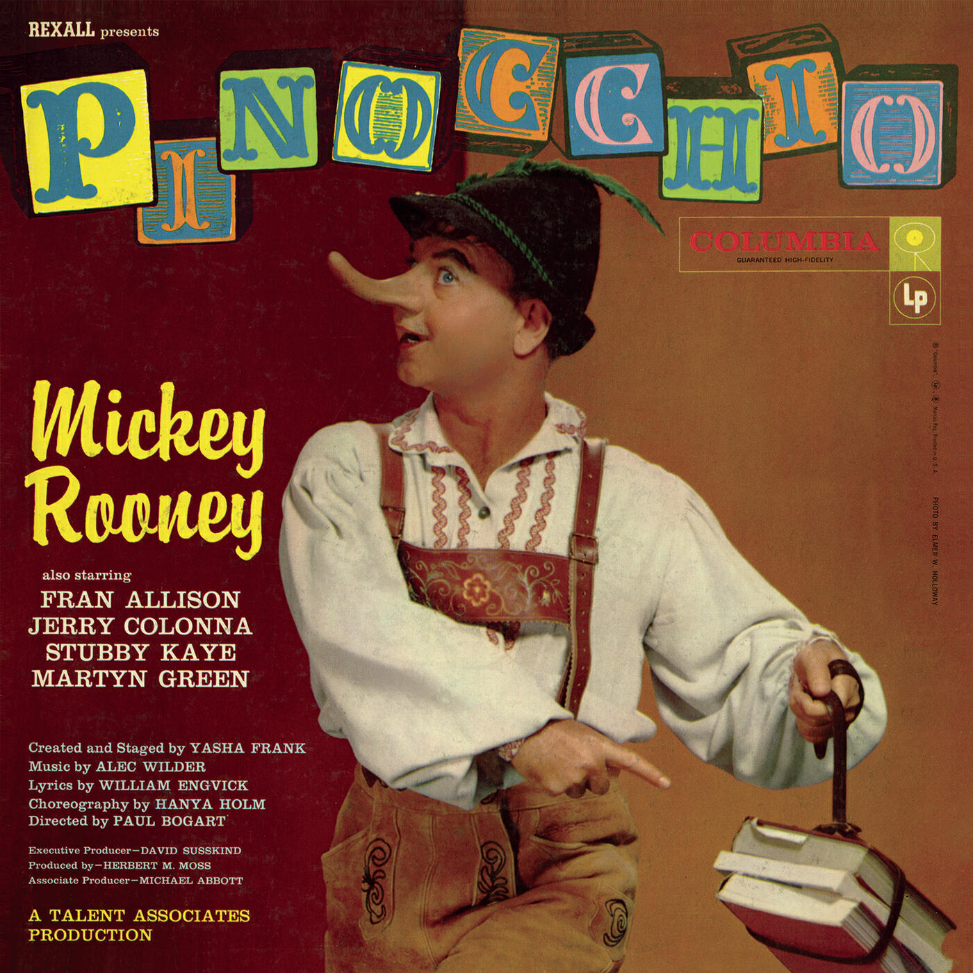 Pinocchio Ensemble - The Birthday Song