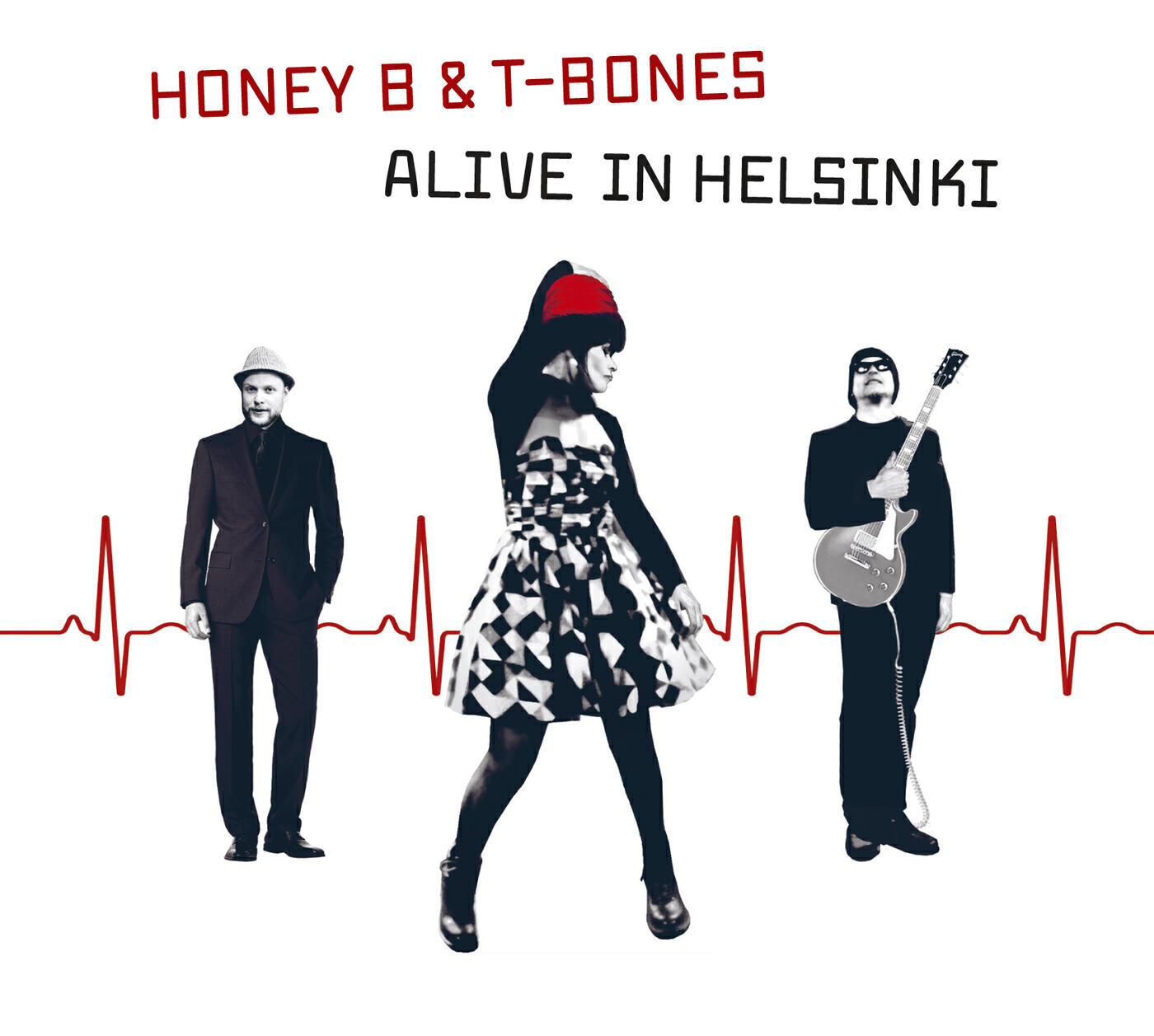 Honey B & T-Bones - Doomsday Blues (Live at Black Box, Helsinki, Feb 4th 2012)