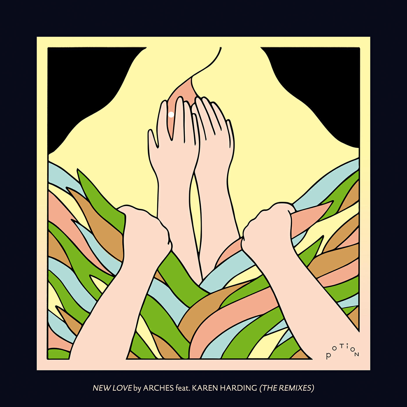 Arches - New Love (Kokiri Remix)