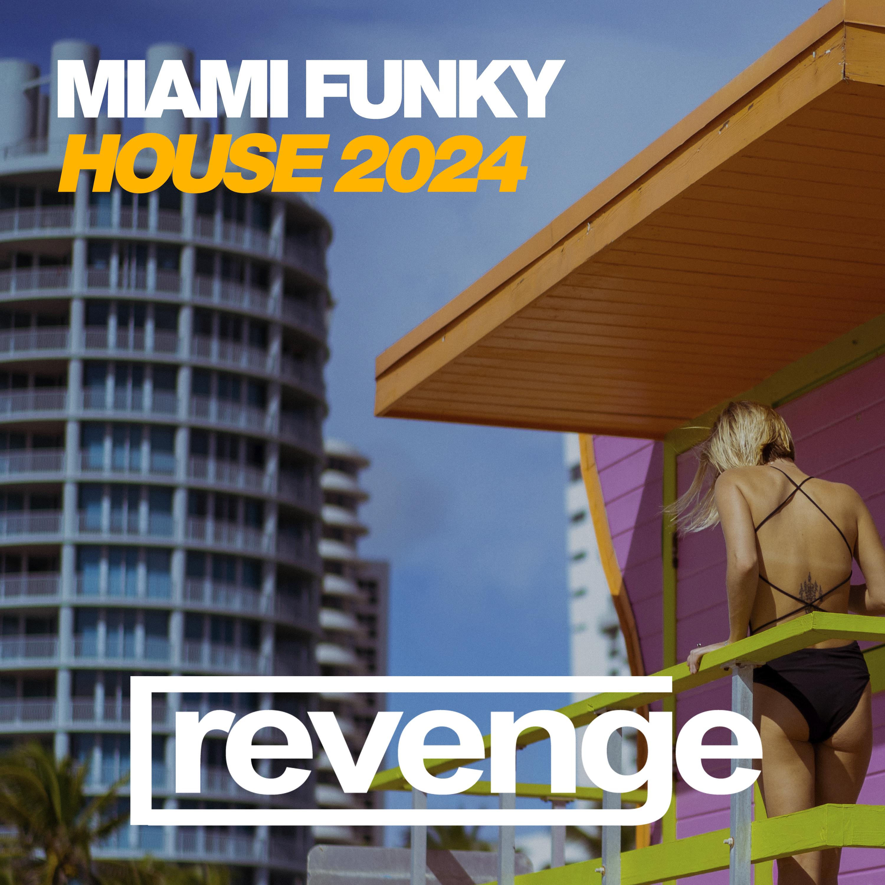 Постер альбома Miami Funky House 2024