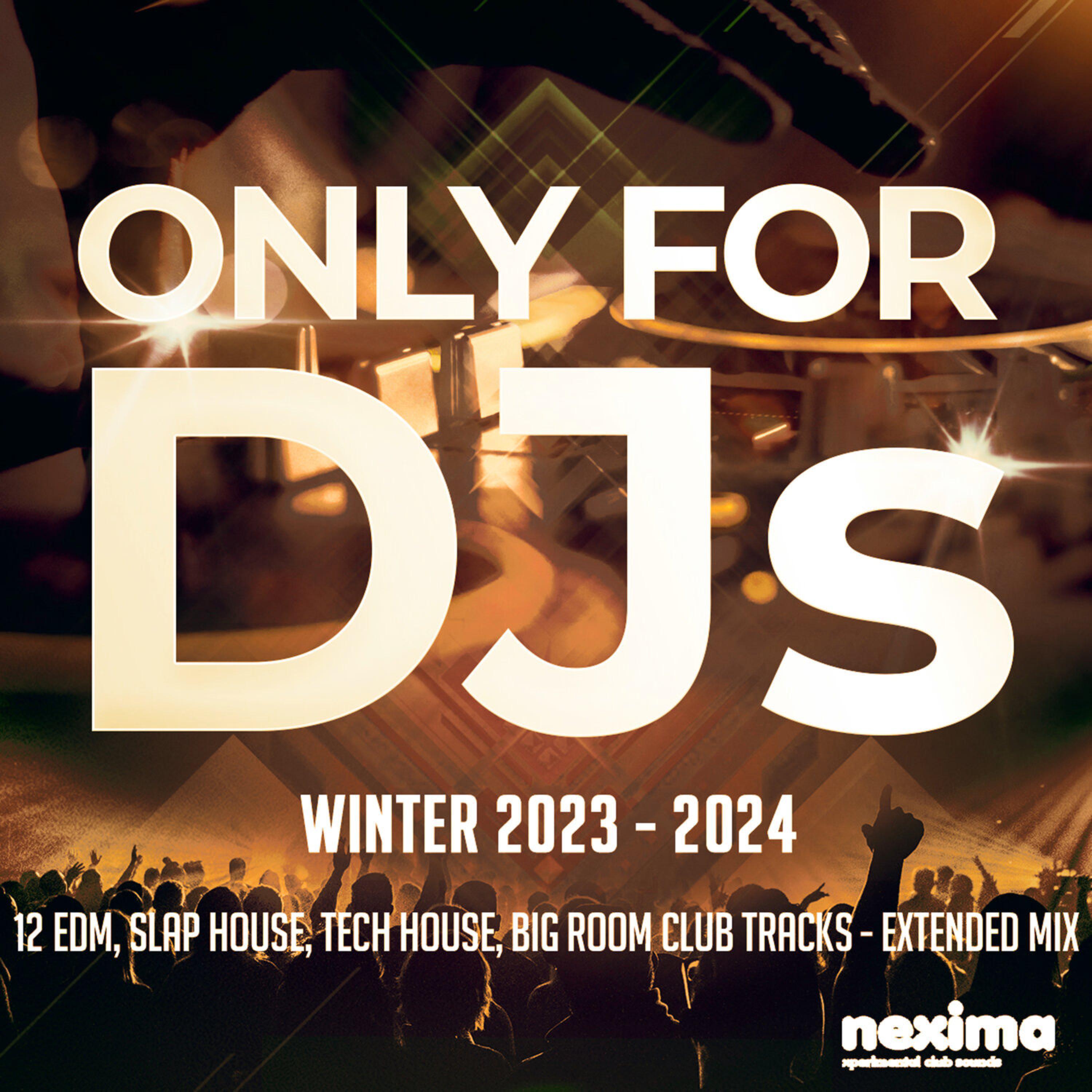 Постер альбома Only for DJs Winter 2023 2024 - 12 Edm