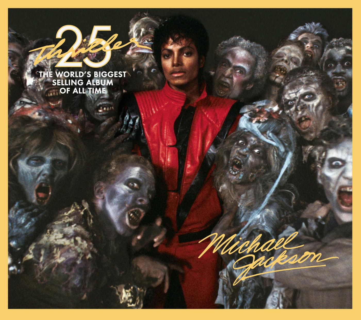 Постер альбома Thriller 25 Super Deluxe Edition