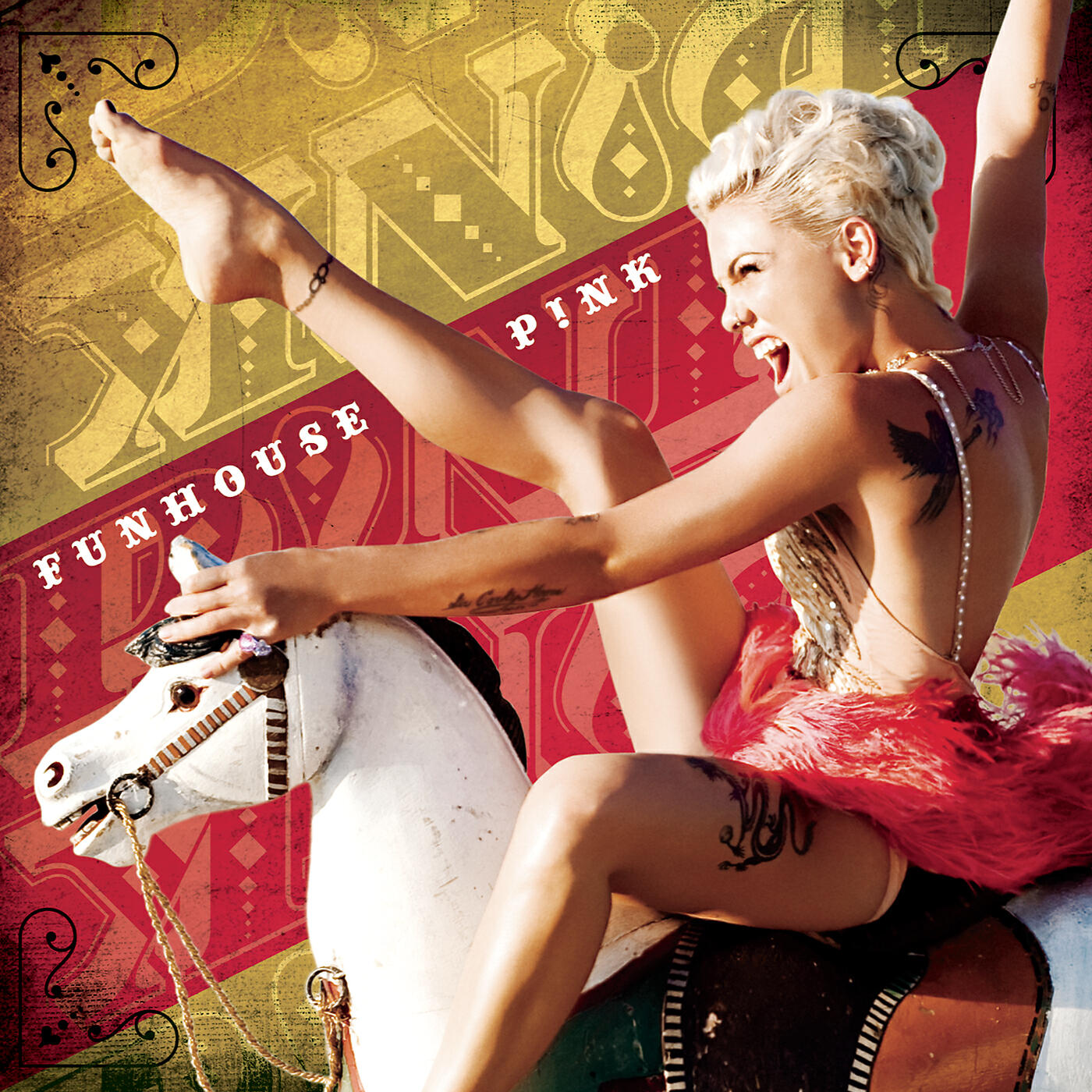 P!NK - Glitter In the Air