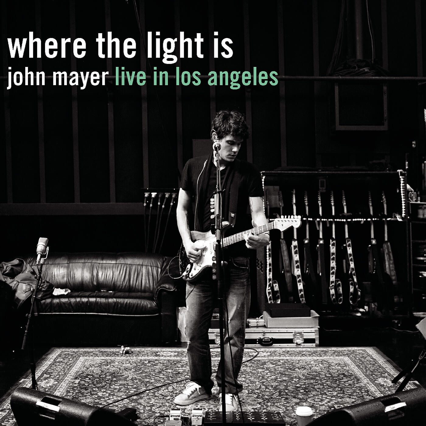 John Mayer - Stop This Train (Live at the Nokia Theatre, Los Angeles, CA - December 2007)