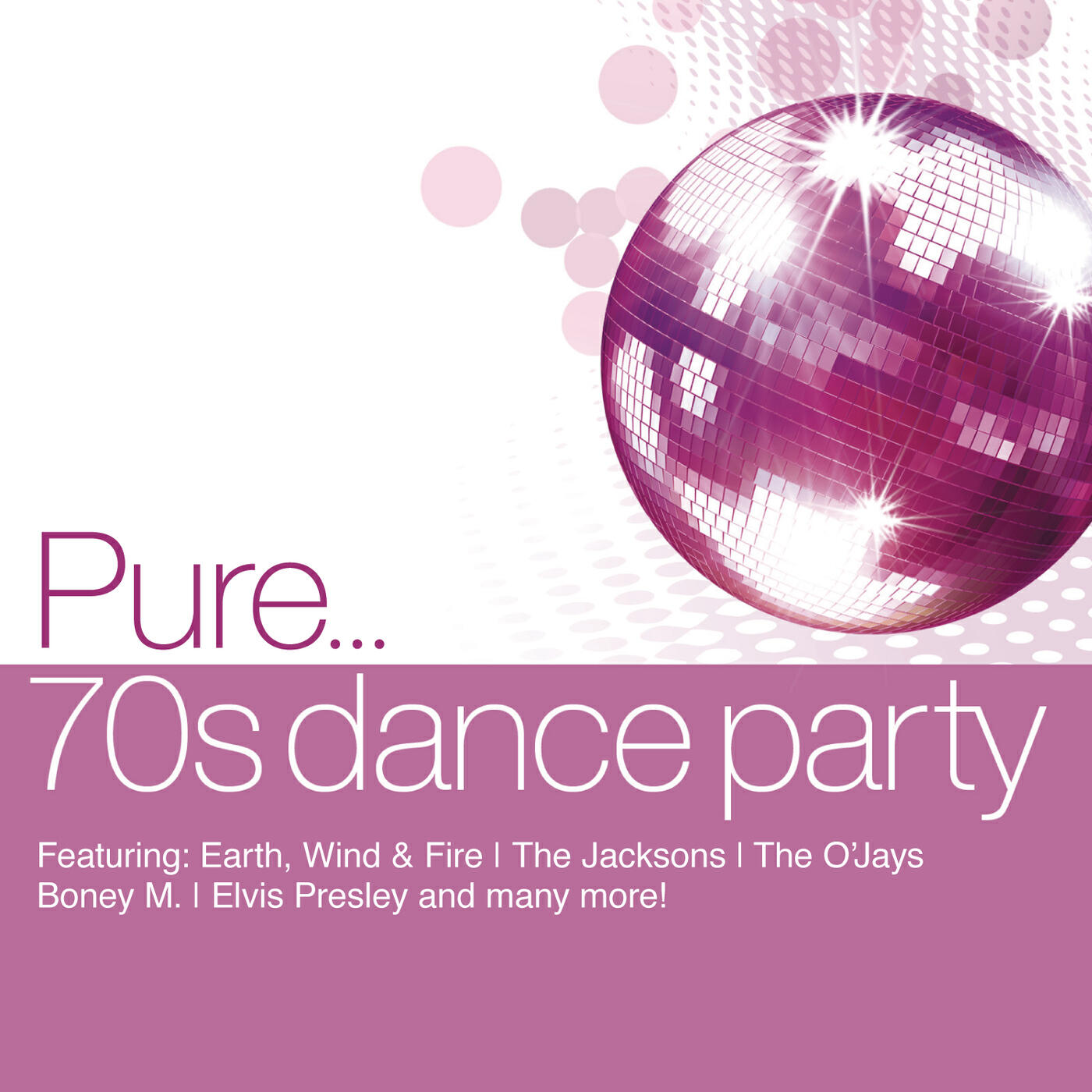 Альбом Pure... 70's Dance Party исполнителя Various Artists